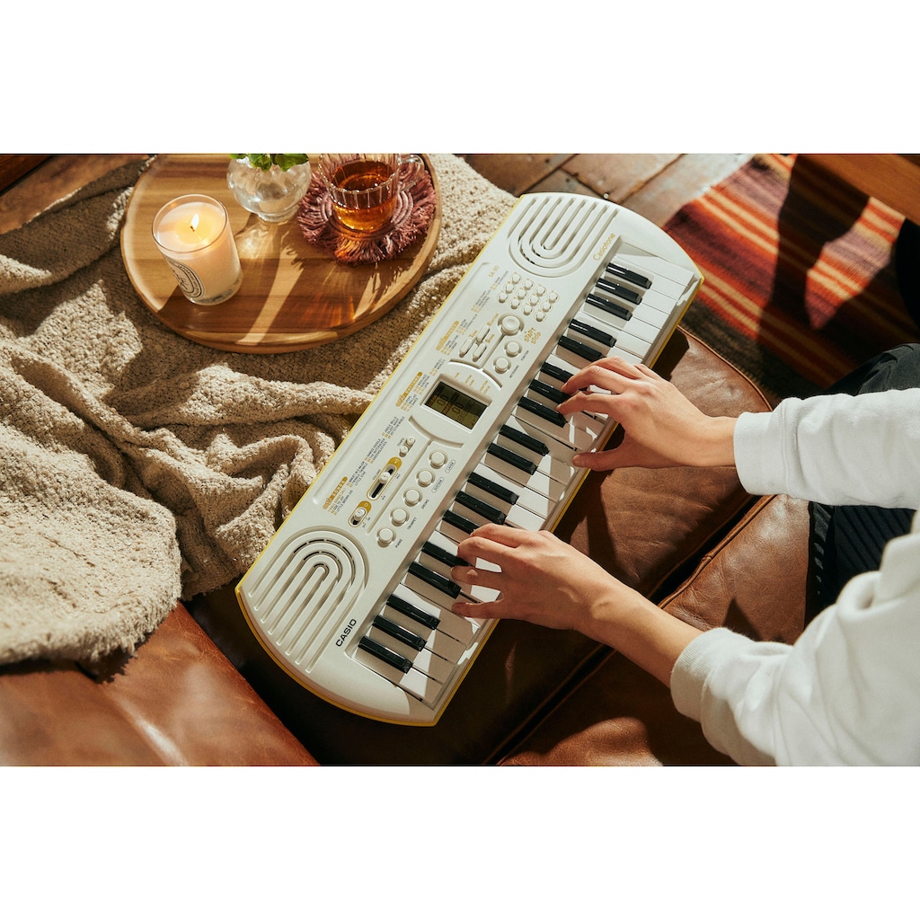 CASIO Home-Keyboard »Mini-Keyboard SA-80«, mit 44 Tasten