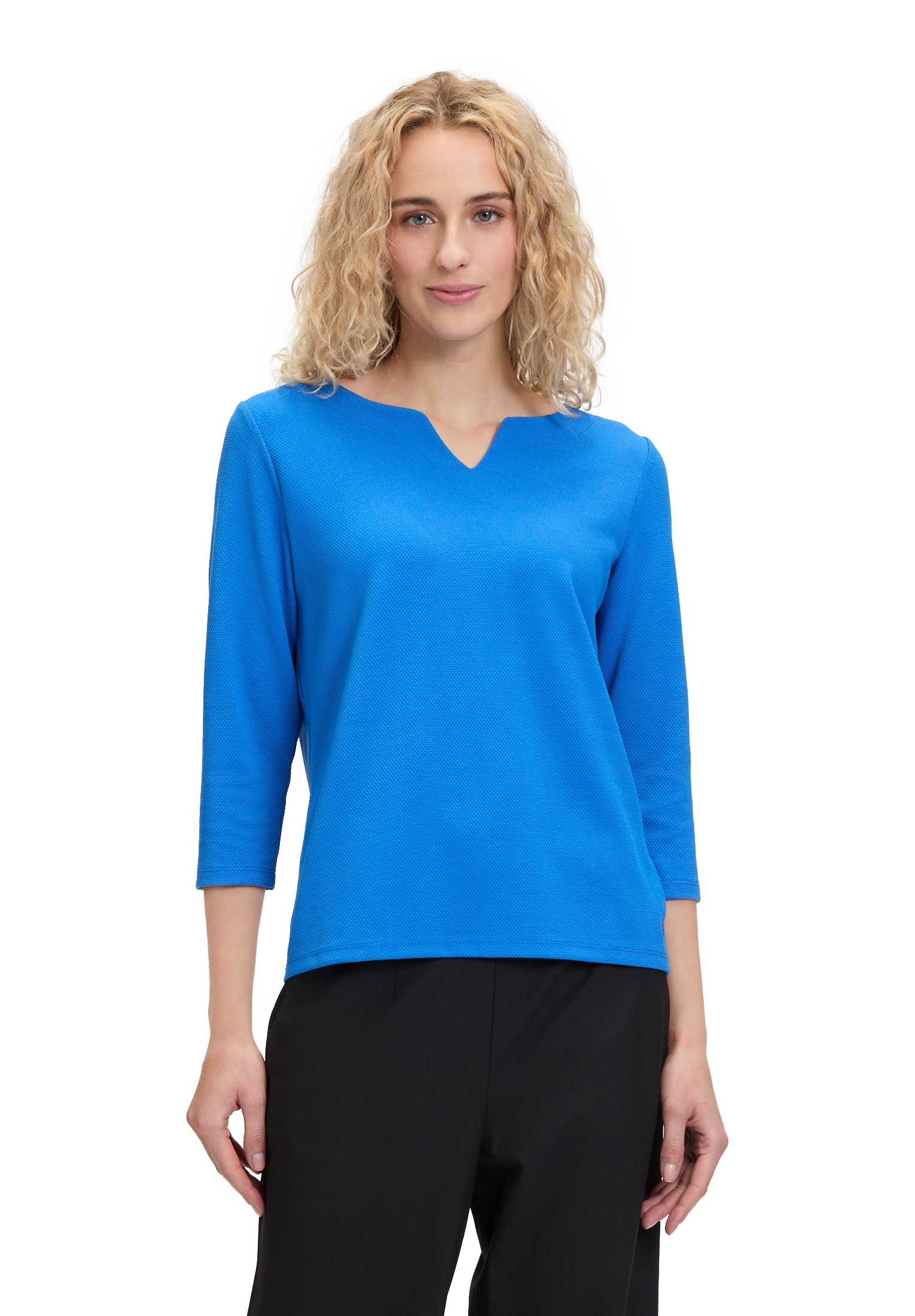 Betty Barclay 3/4-Arm-Shirt "Betty Barclay Damen Casual-Shirt mit Struktur" günstig online kaufen