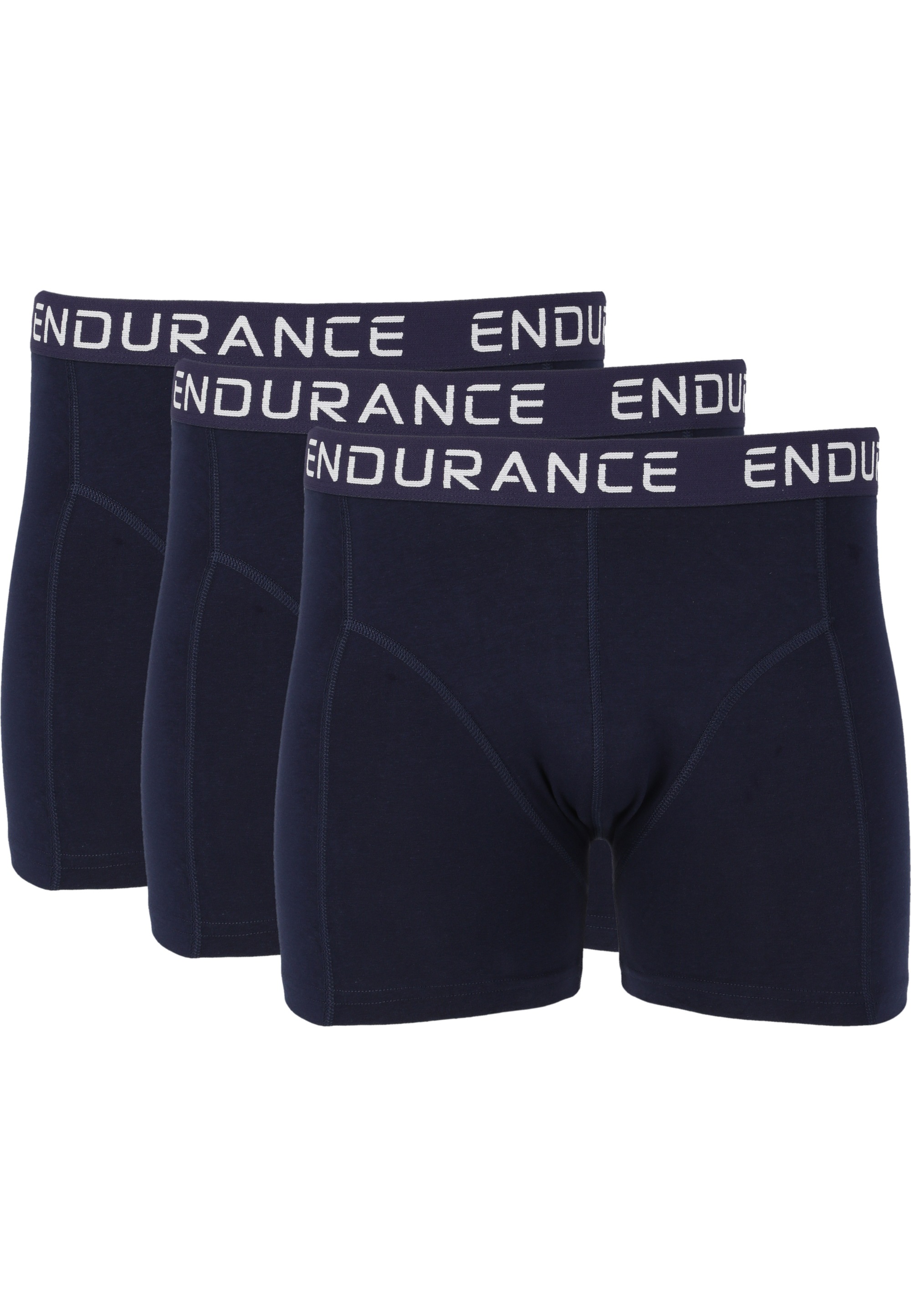 ENDURANCE Boxershorts »Burke«, (1 St.), im praktischen 3er Pack