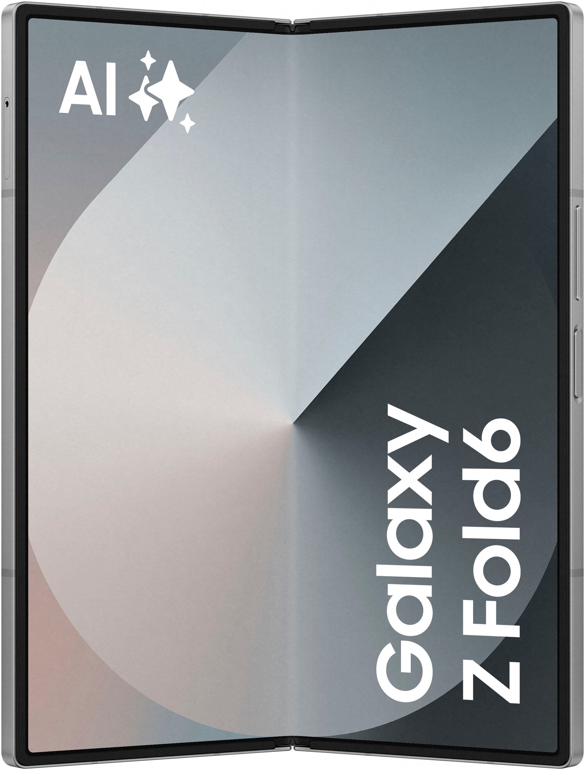 Samsung Smartphone »Galaxy Z Fold 6«, Silber, AI-Funktionen