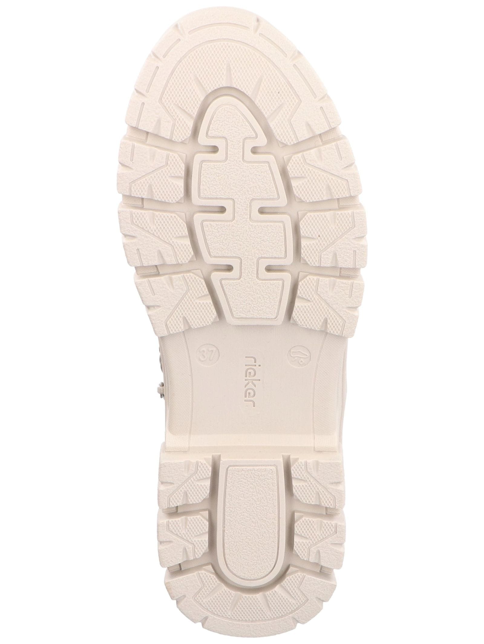 Rieker Schnürstiefelette »Rieker Stiefelette Lederimitat/Textil«