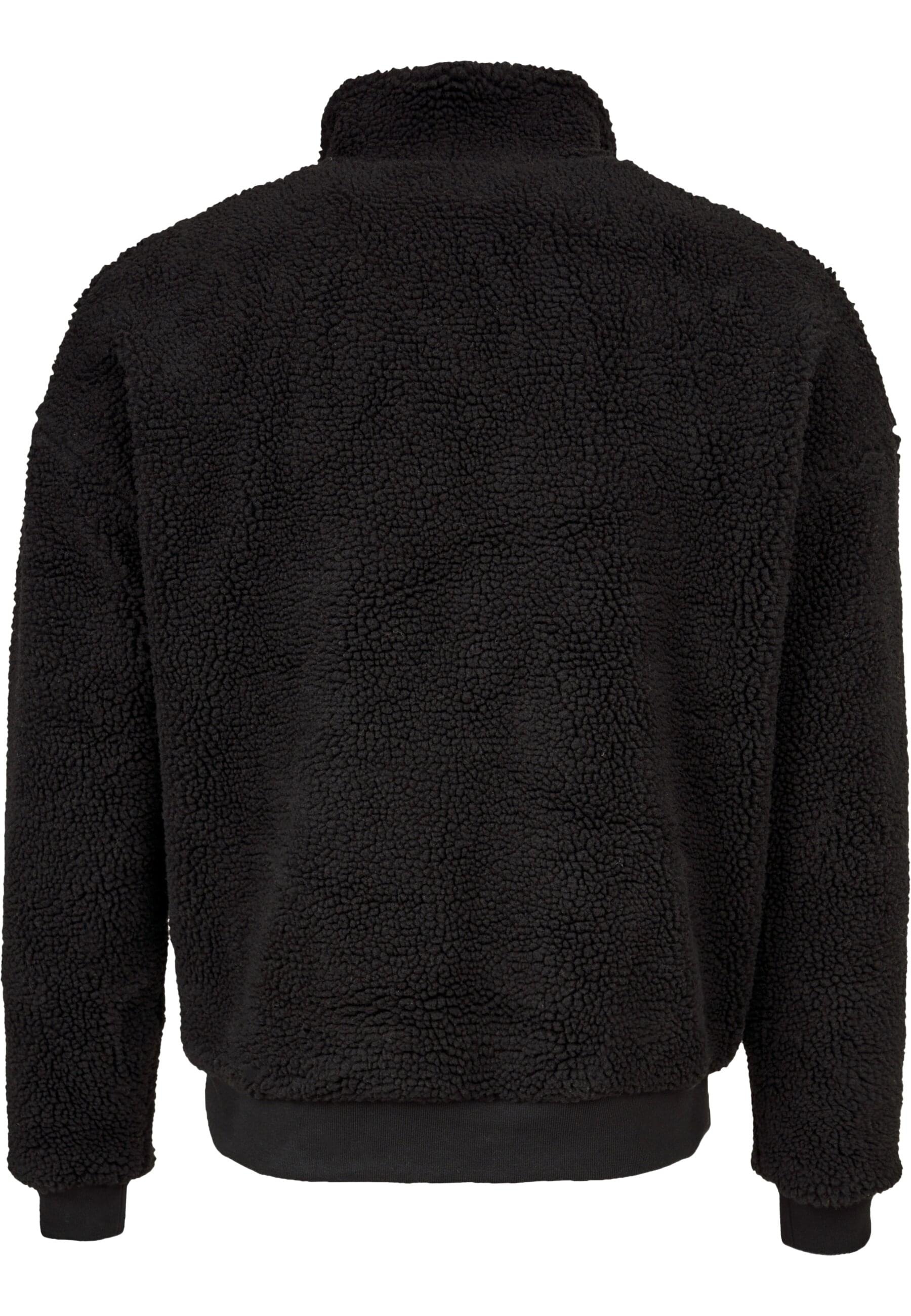 Karl Kani Rundhalspullover »Karl Kani Herren SMALL SIGNATURE TEDDY TROYER BLACK«, (1 tlg.)