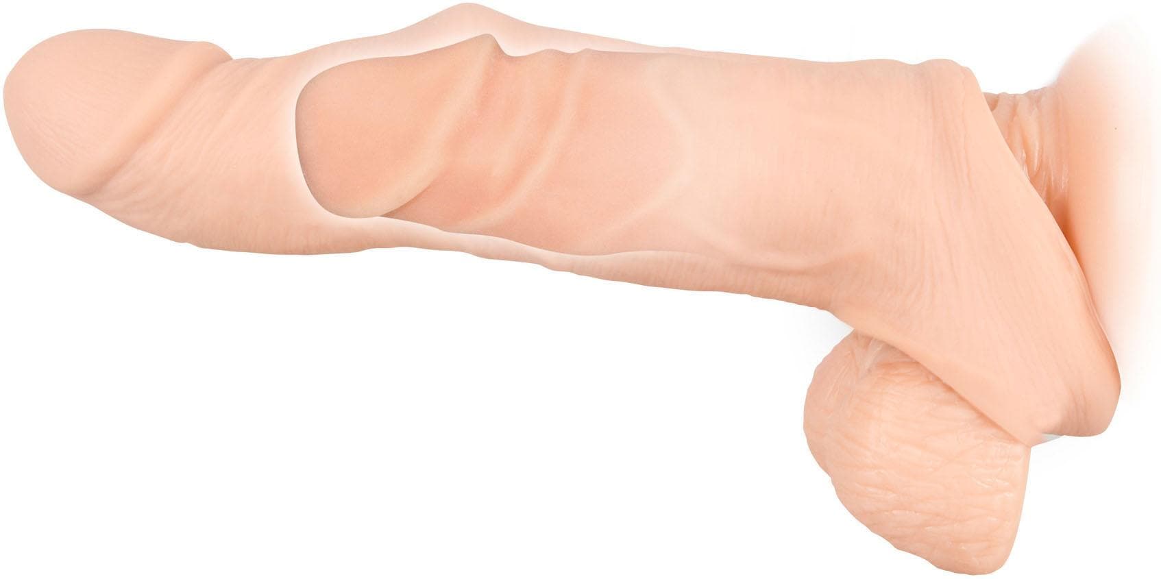 NATURE SKIN Penishülle »Penis Sleeve«, extra Öffnung für die Hoden