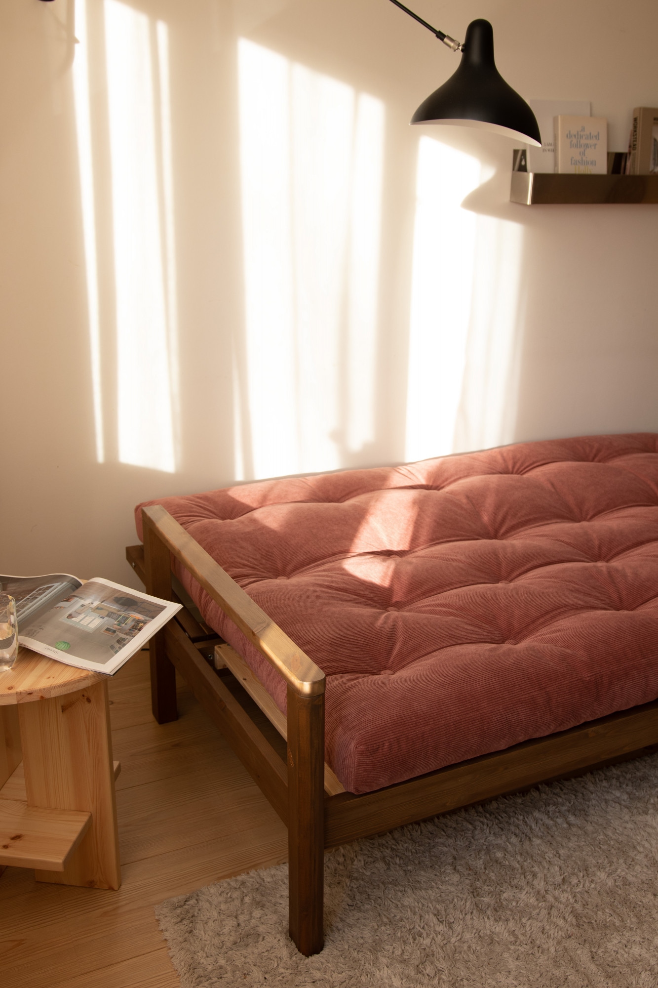 Karup Design Schlafsofa »KNOB«, mit Futonmatratze, verschiedene Farben, FSC®-zertifiziert, Kiefer