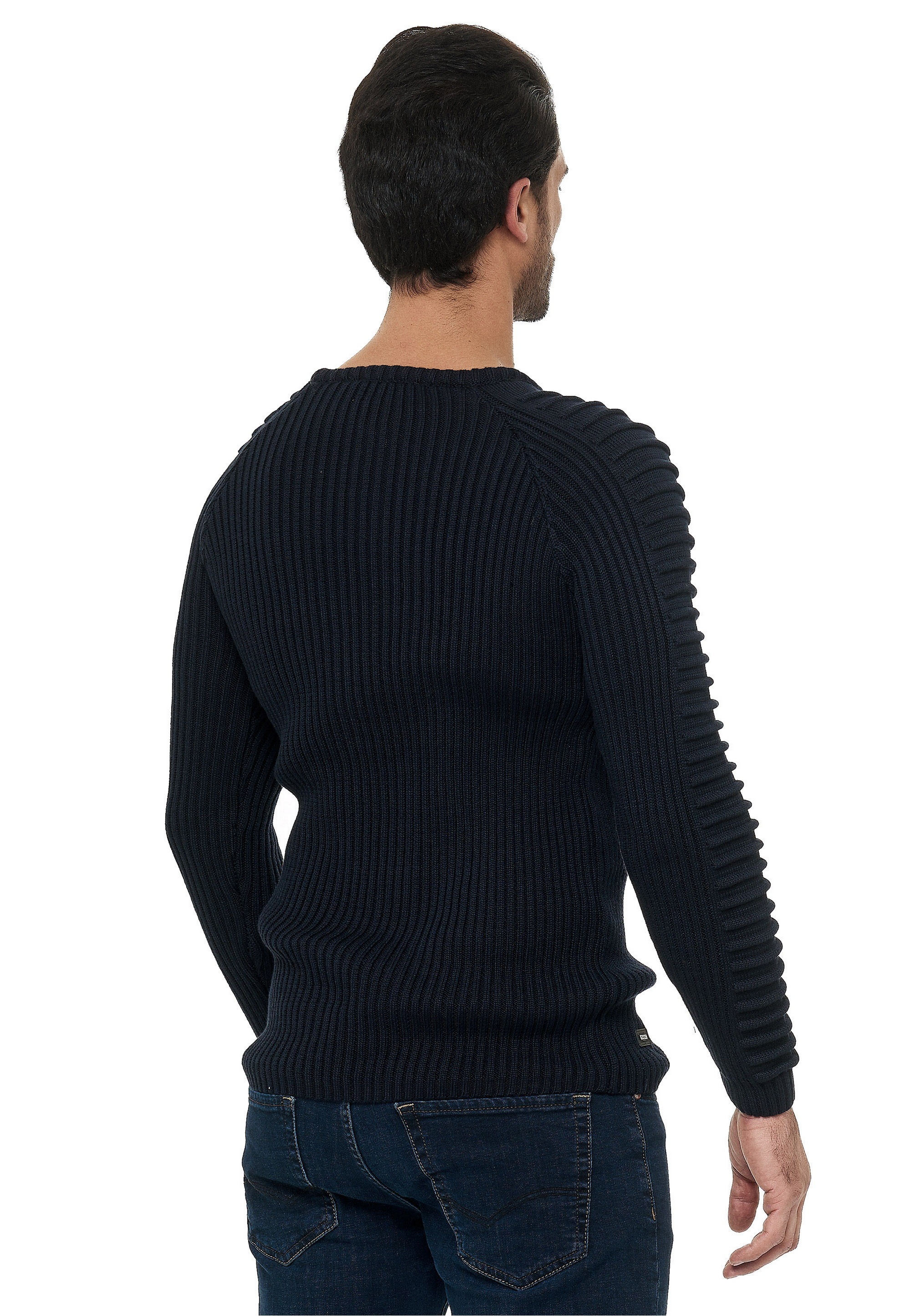 RedBridge Strickpullover »Jackson«, im Strickdesign