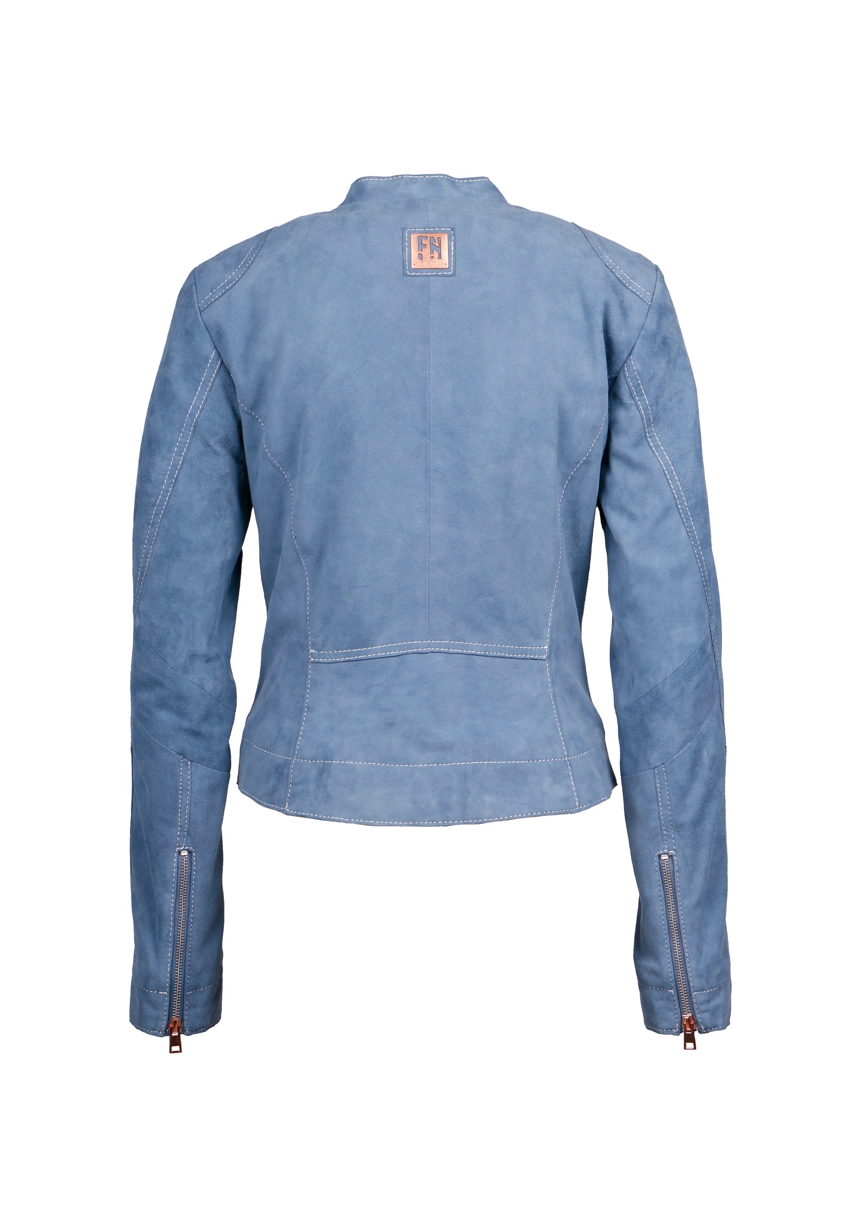 Freaky Nation Lederjacke "Desert Blue-FN" günstig online kaufen