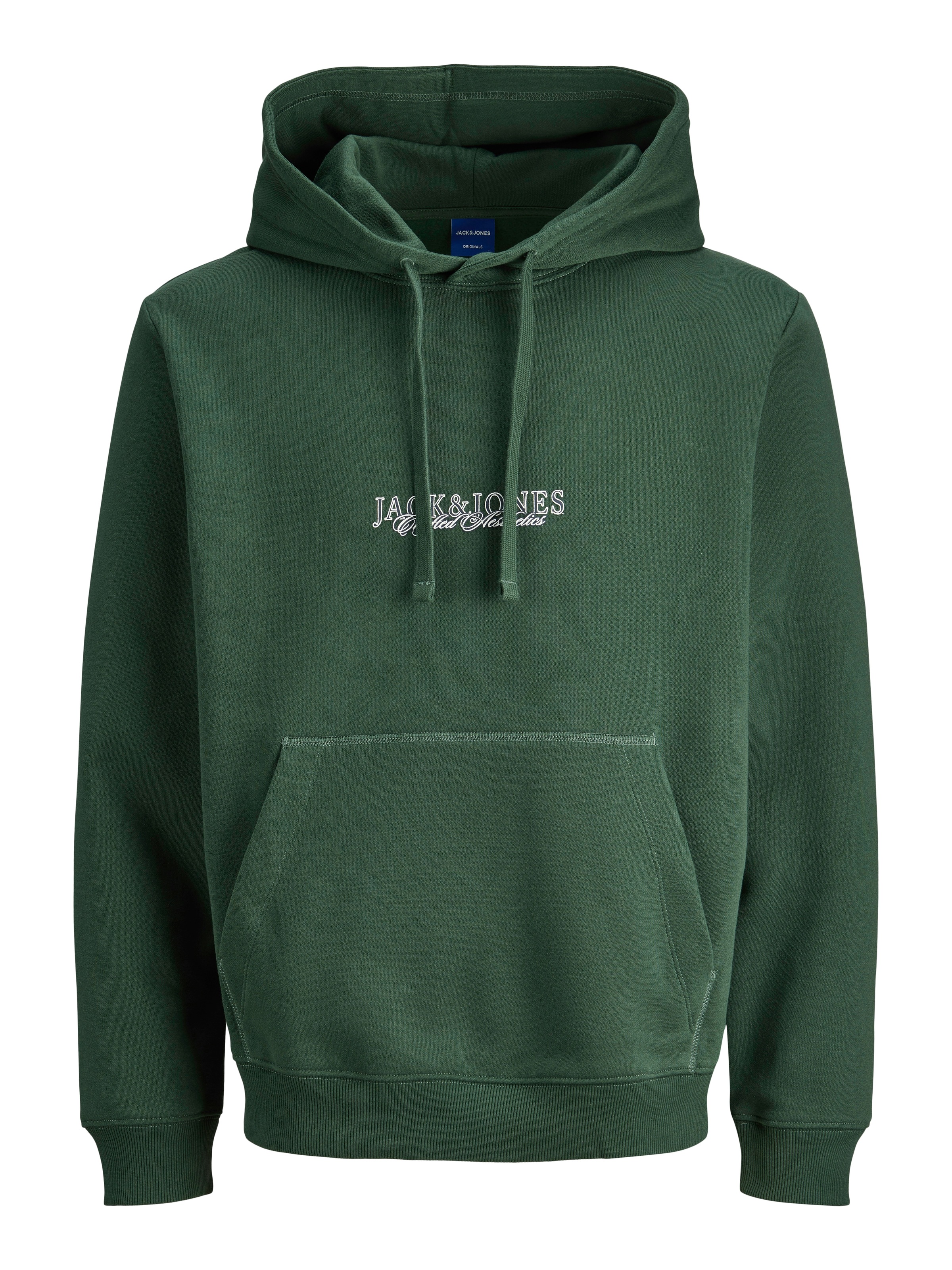 Jack & Jones Kapuzensweatshirt "JORBLEECKER MINIMAL SWEAT HOOD" günstig online kaufen