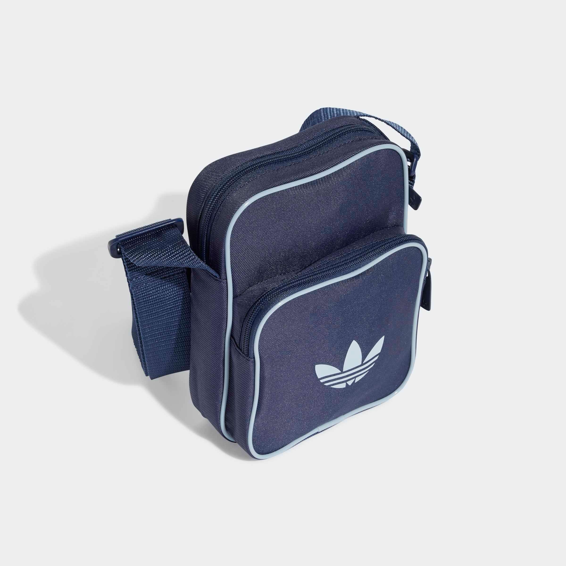 Thumbnail - adidas Originals Sporttasche "AC SIB" aus Polyester-Twill, mit verstellbarem Schulterriemen