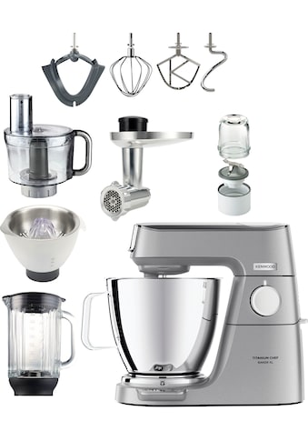 KENWOOD Küchenmaschine »Titanium Chef Baker XL...