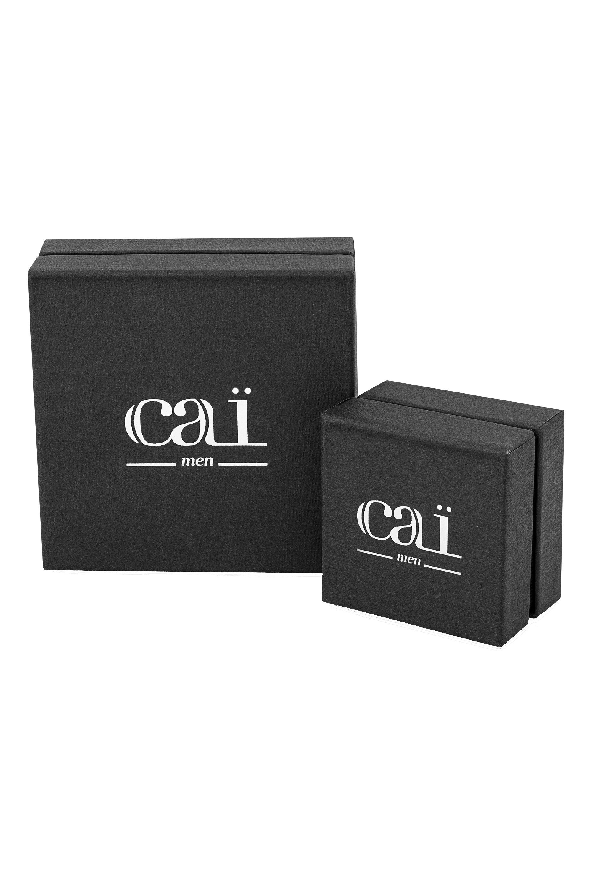 CAÏ Armband »Lapis & Onyx 21cm«