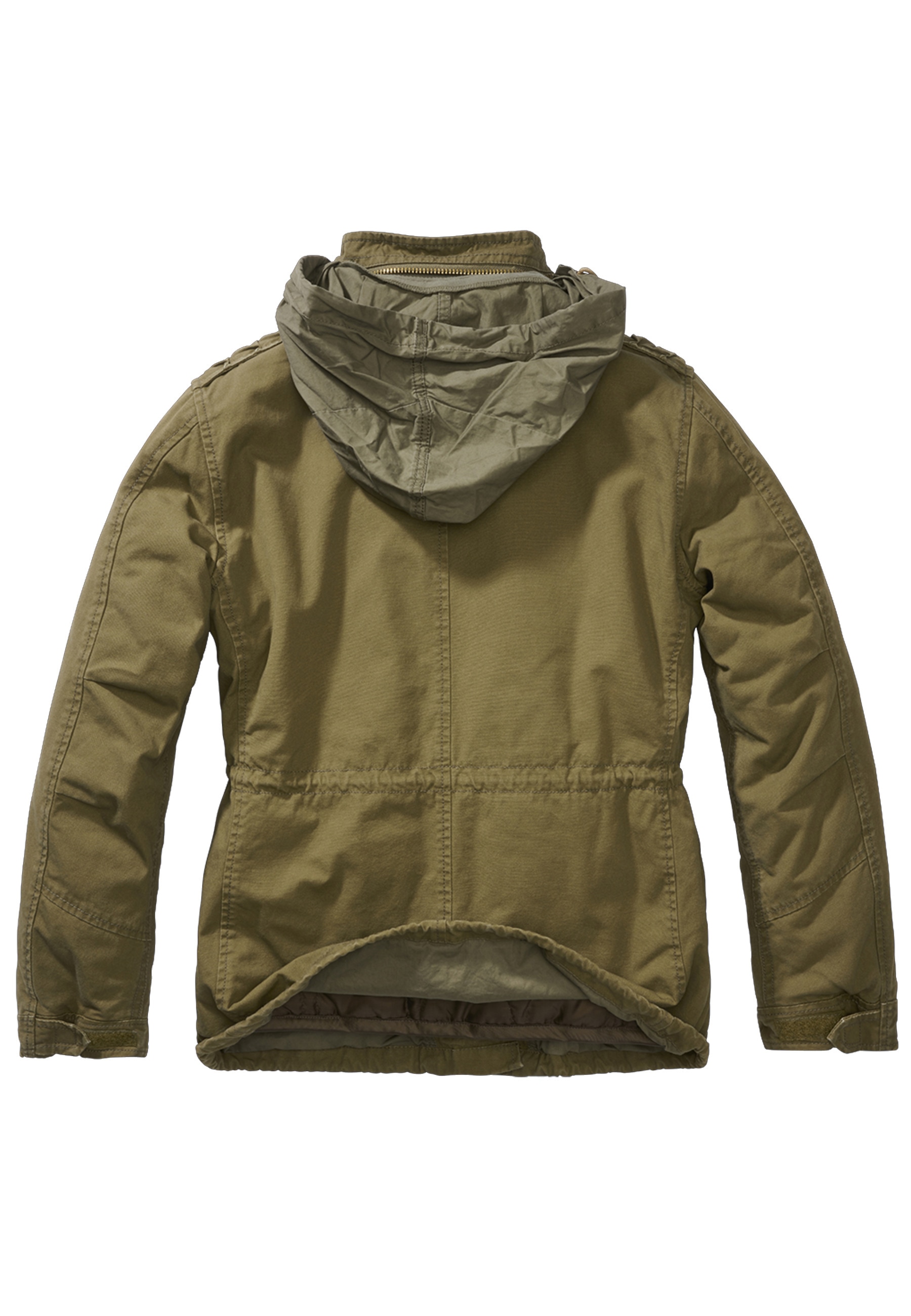 Brandit Parka »Brandit Damen Ladies M65 Giant Jacket« 1 Stk. tlg. mit Kapuze