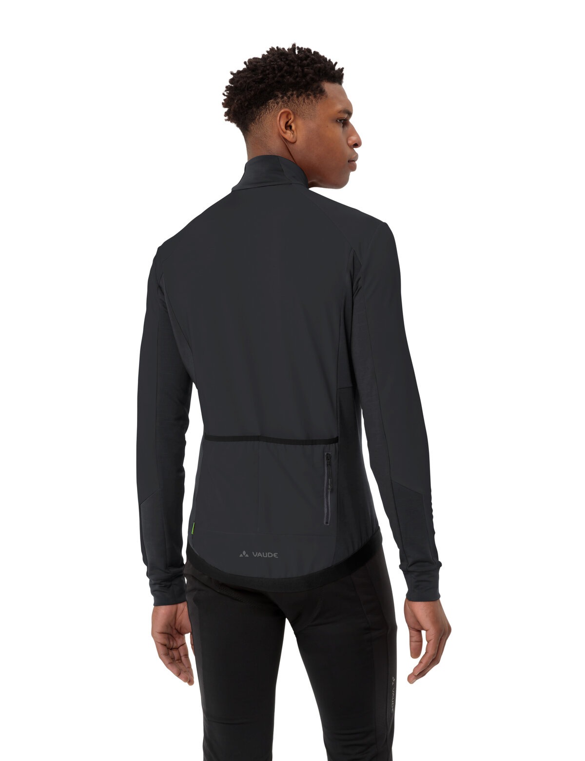 VAUDE Radtrikot "MENS KURO HALFZIP LS TRICOT" für Radsport, mit zwei offene günstig online kaufen