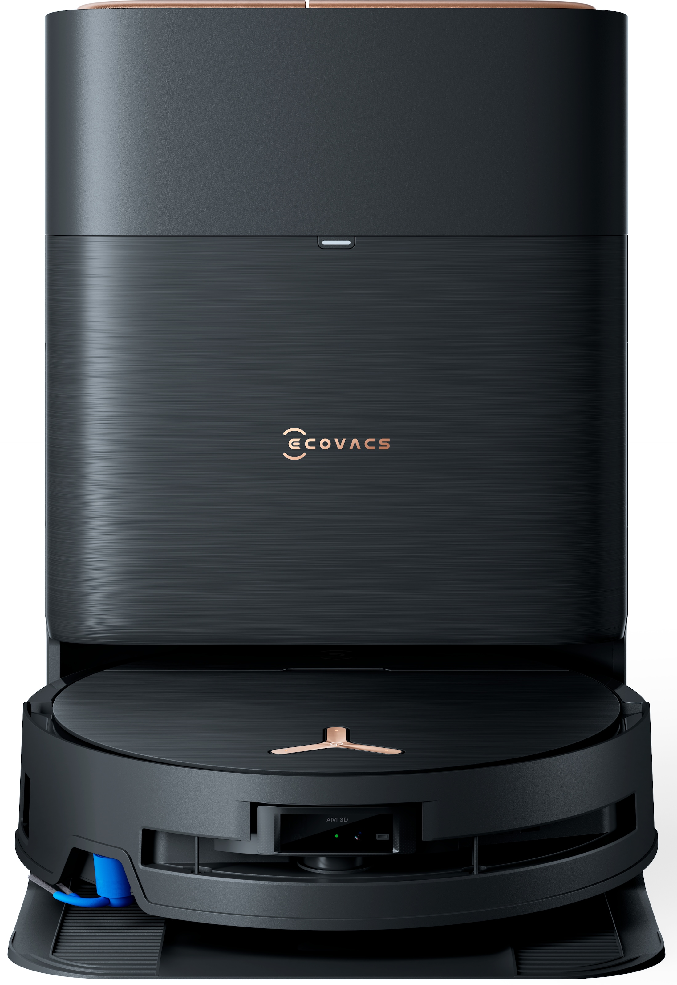 ECOVACS Saugroboter »DEEBOT X9 PRO OMNI«, Saug-und Wischroboter mit Absaugstation