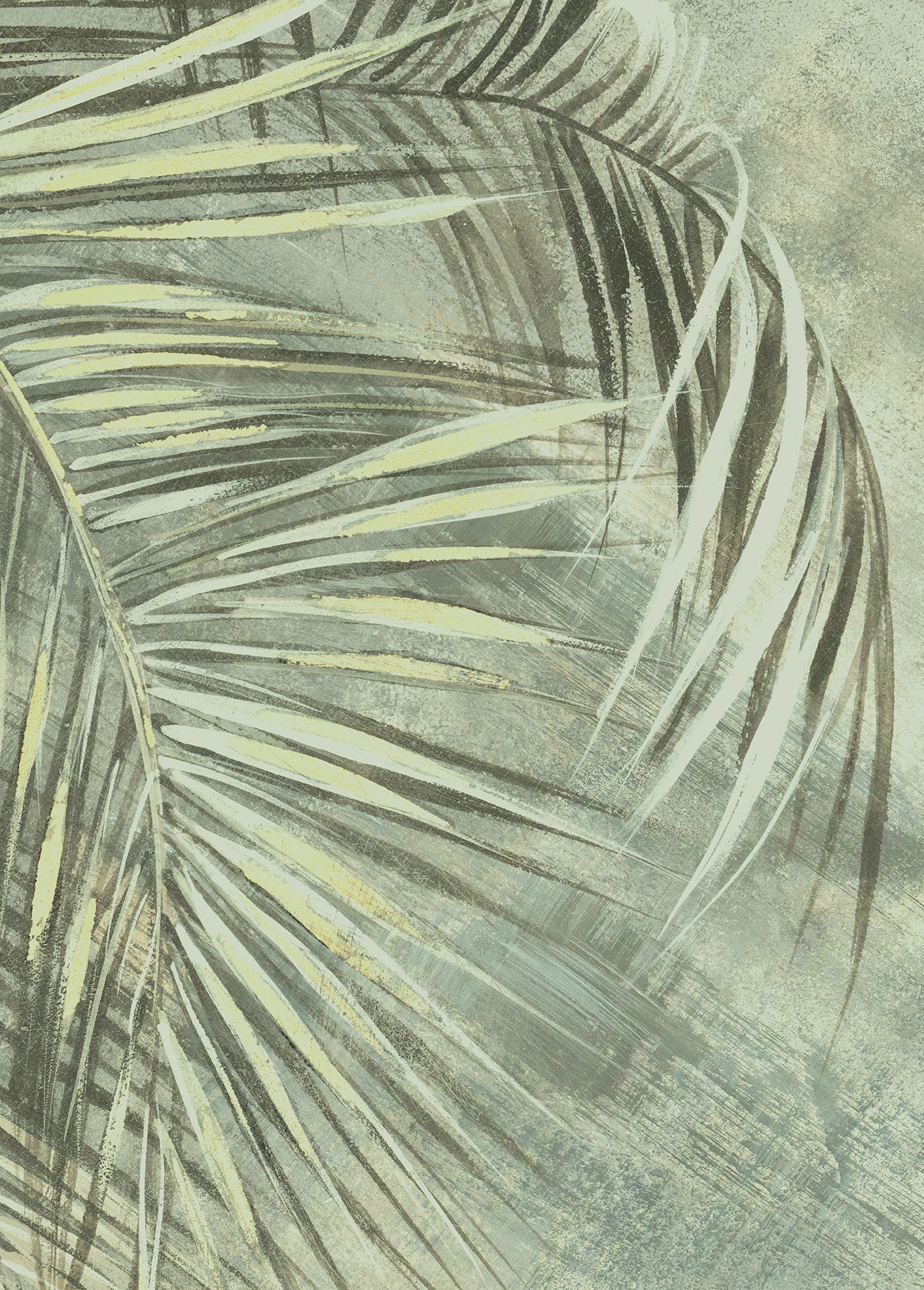 Komar Bild "La Réunion" Natur 1 Stk. tlg. Wandbild zur Dekoration - ohne Ra günstig online kaufen