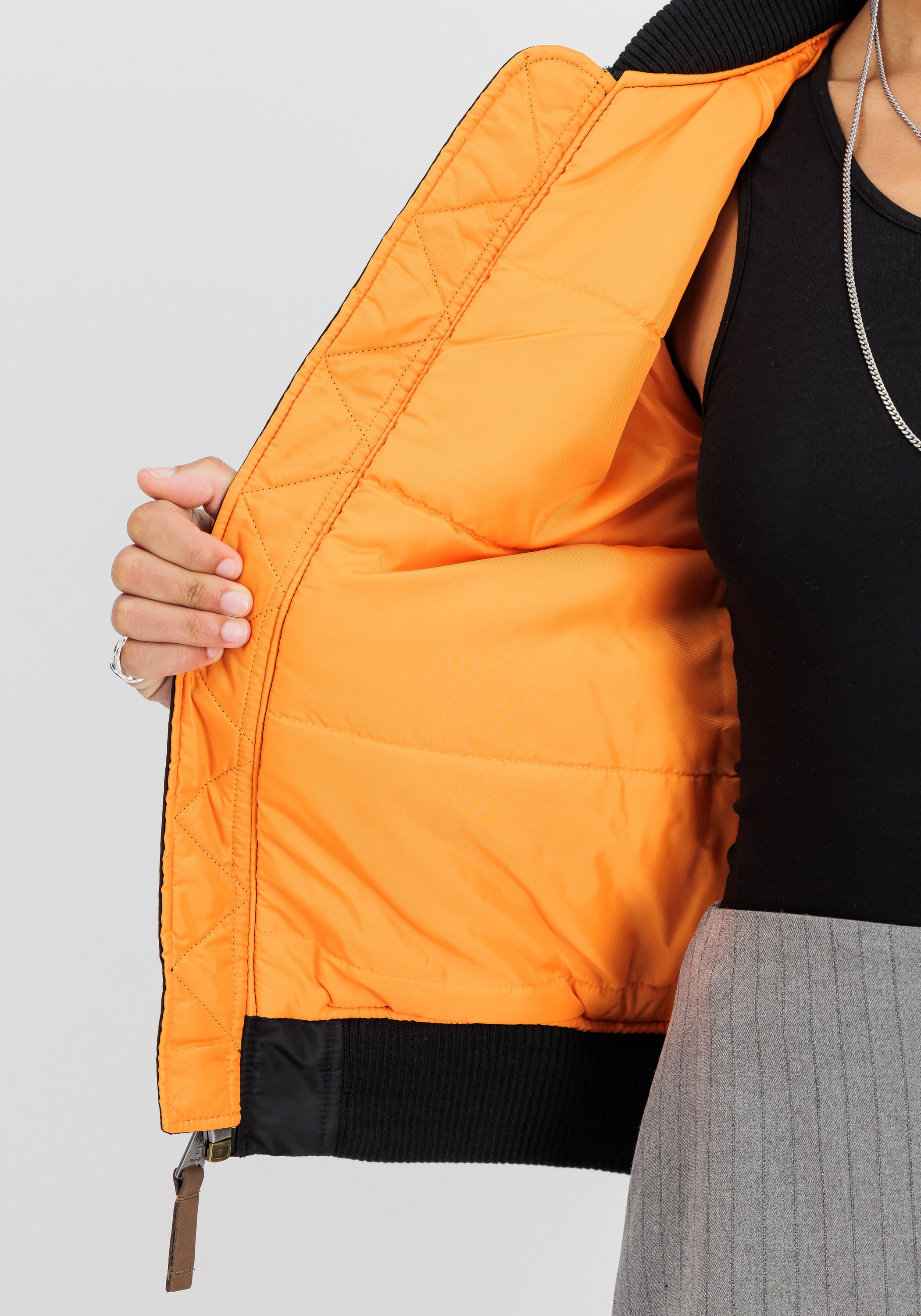 Alpha Industries Bomberjacke »MA-1 VF Vintage Fit 59 W«