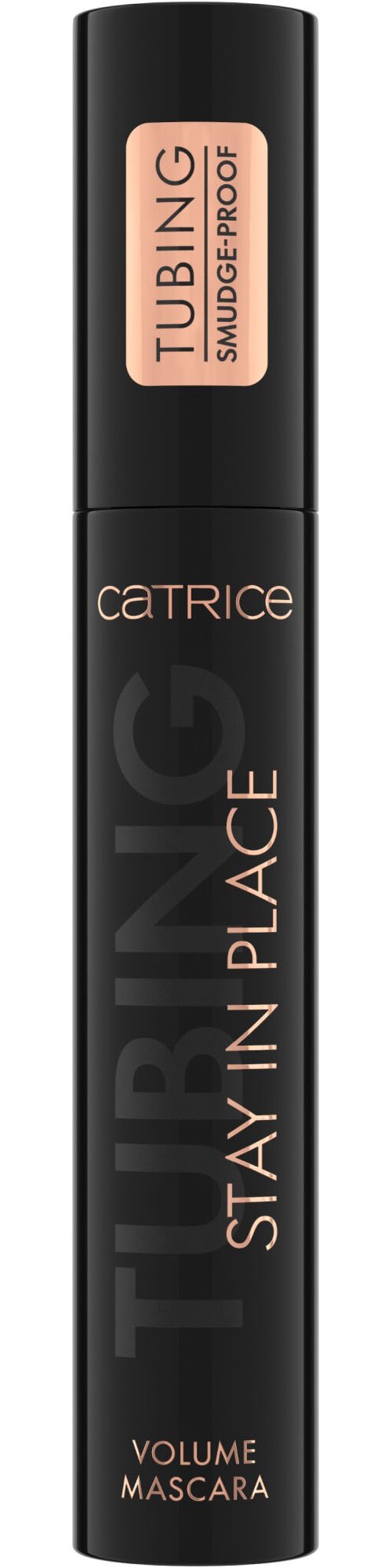 Catrice Mascara »Stay In Place Volume Mascara« Kein Bröseln, Verwischen oder Panda-Augen – langanhaltender Halt