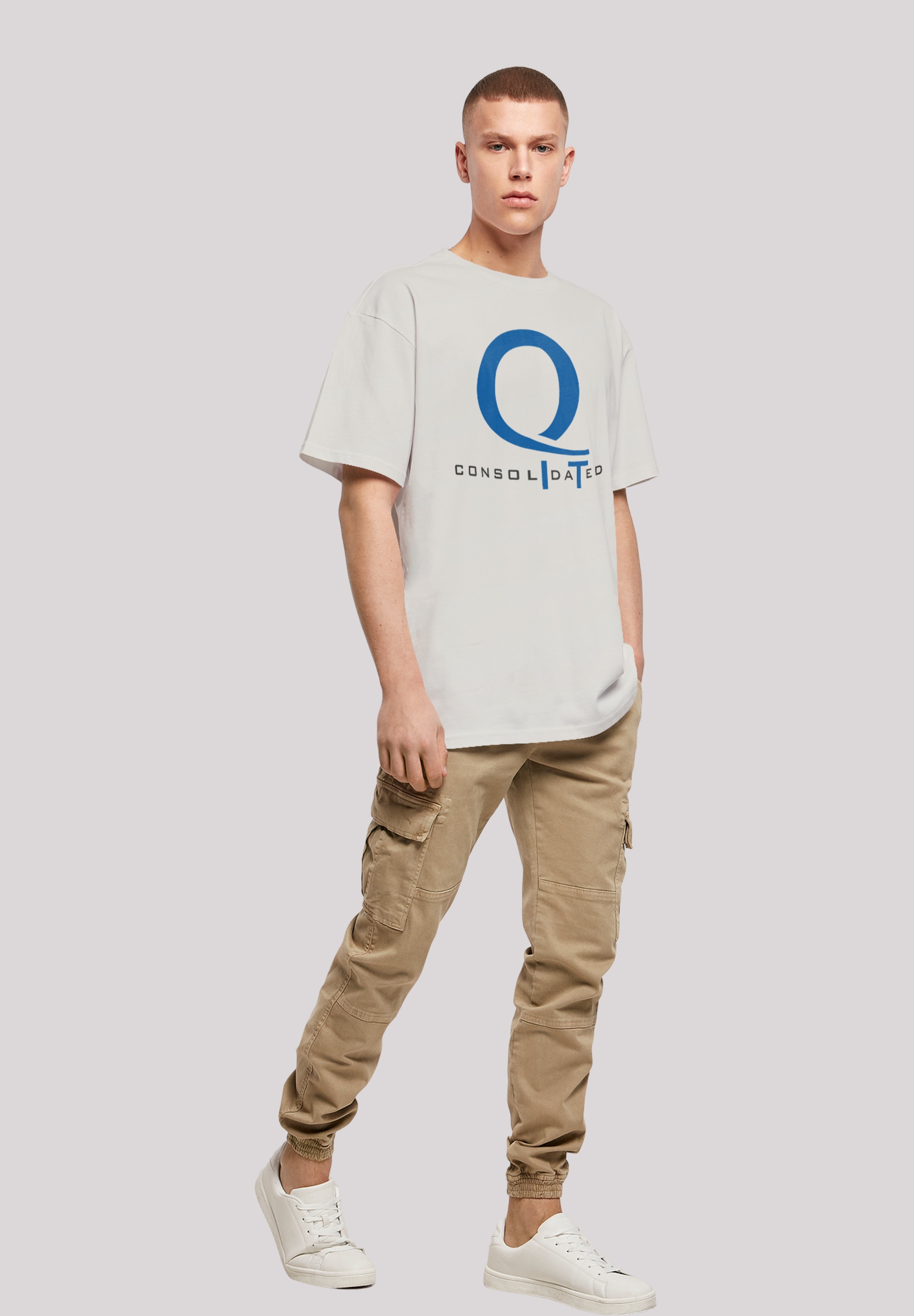 F4NT4STIC T-Shirt »DC Comics Arrow Queen Consolidated Logo«, Print