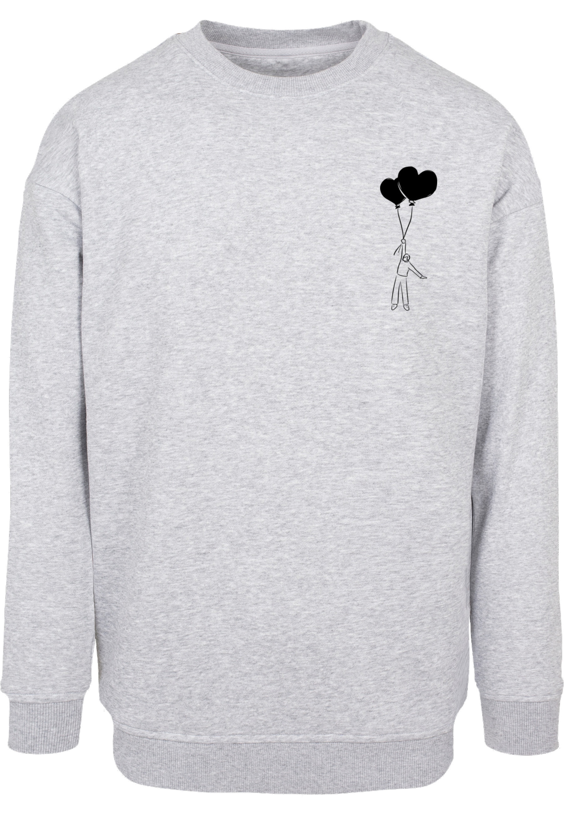 Merchcode Sweater "Merchcode Love In The Air Sweat Crewneck", 1 Stk. günstig online kaufen