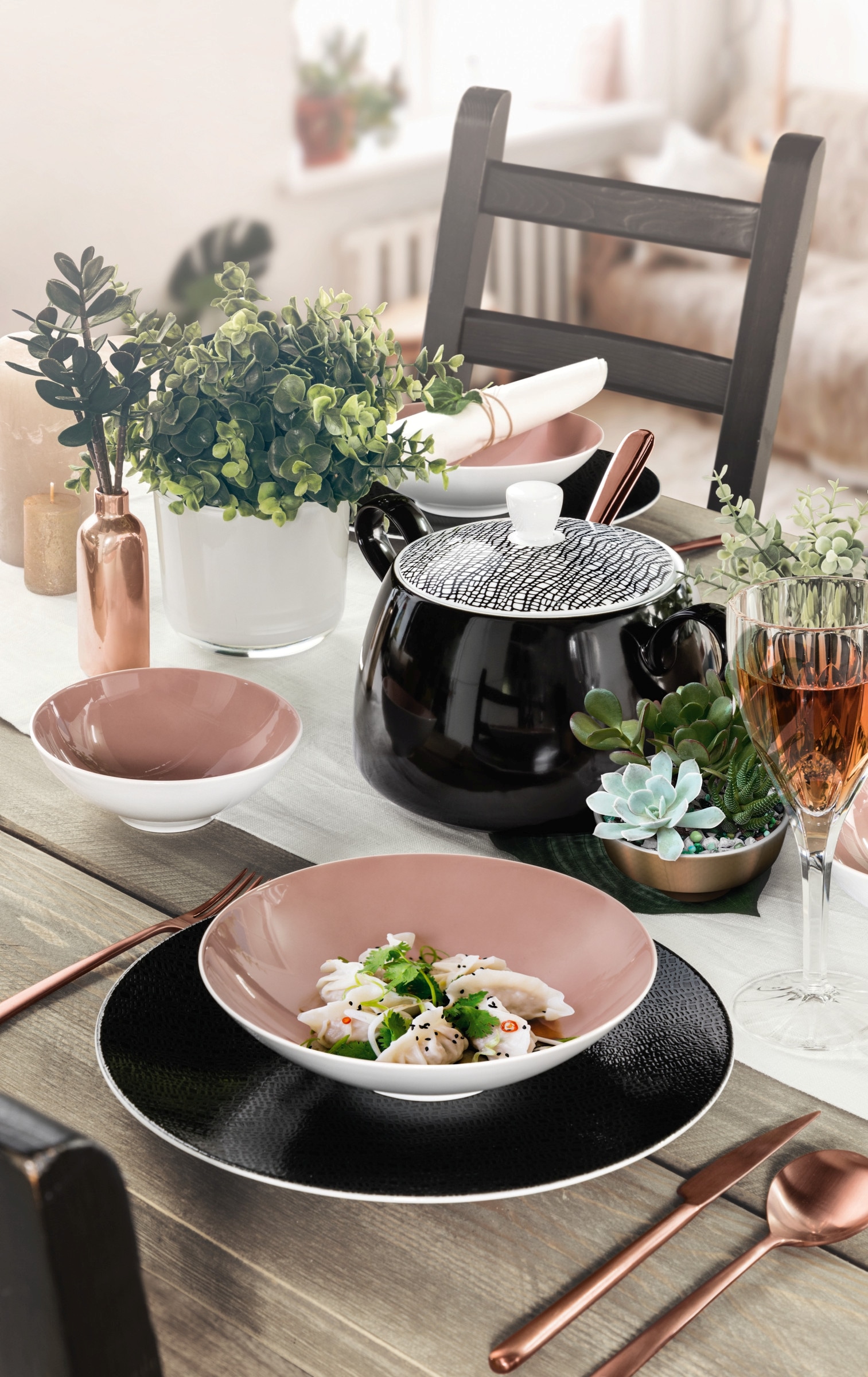 Seltmann Weiden Pastateller »Life Fashion« Pasta-/Suppenteller 23 cm