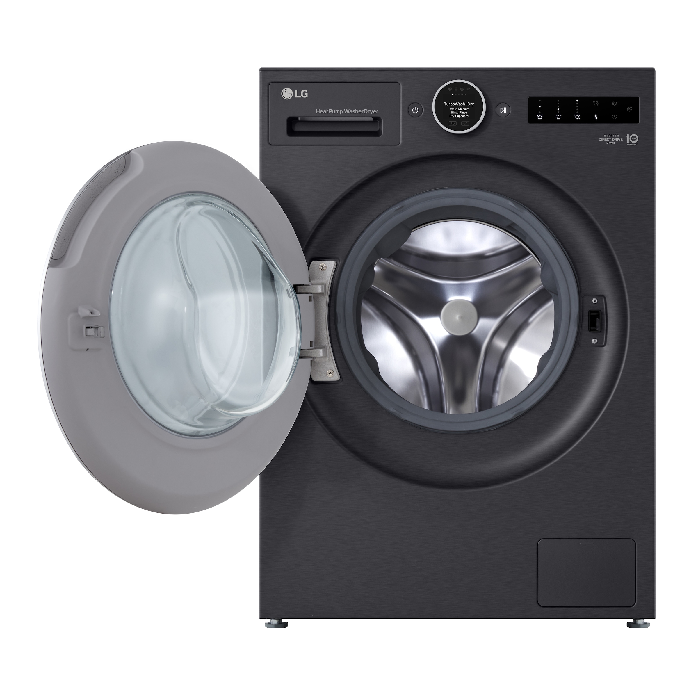 LG Waschtrockner »HPWD116BA« X-Serie 11 kg /6 kg 71 dB(A) Energieeffizienzklasse A, AI Wash+Dry, Auto-Dosierung des Waschmittels