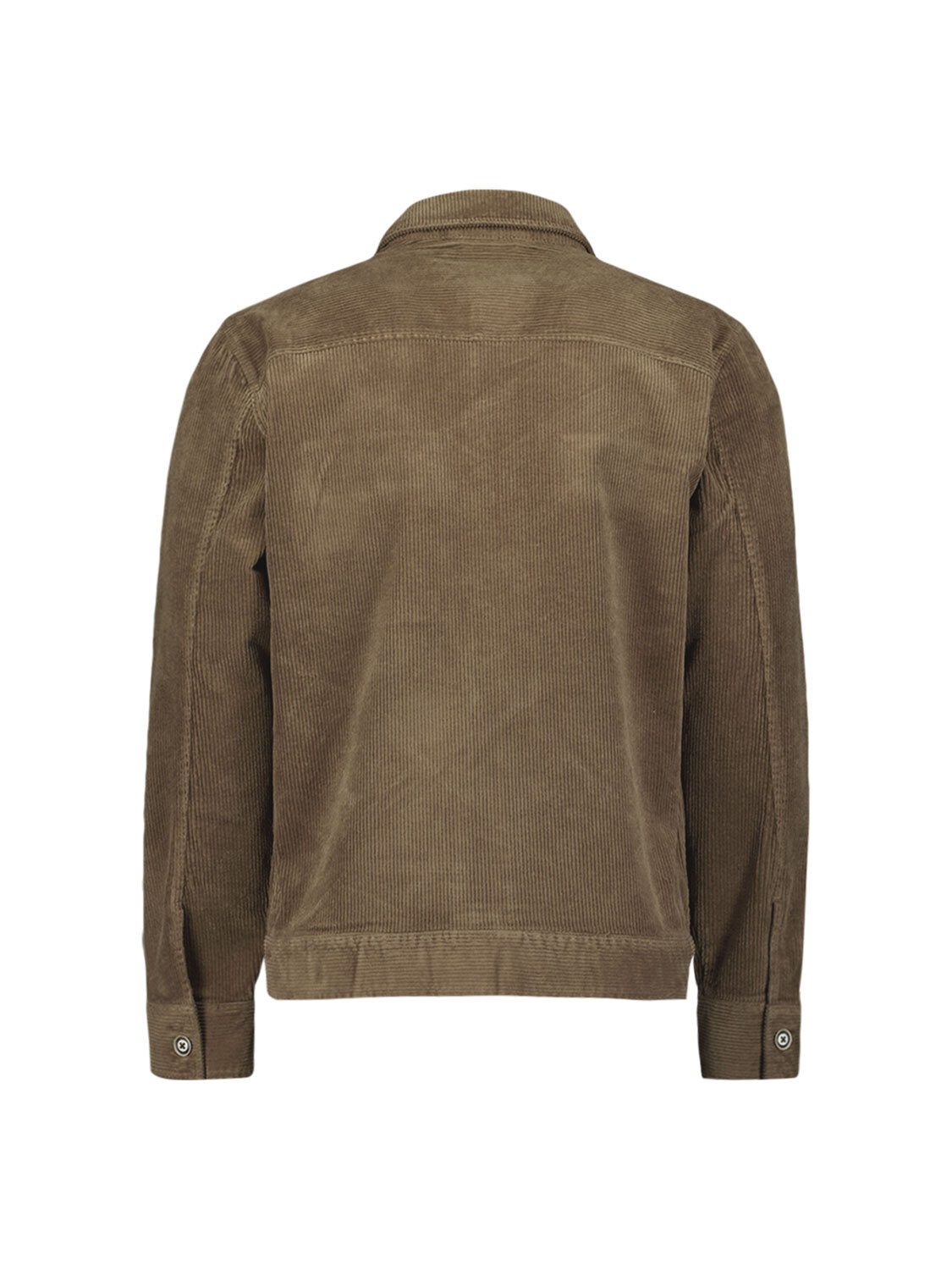 NO EXCESS Langarmhemd »No Excess Overshirt aus geripptem Cord«
