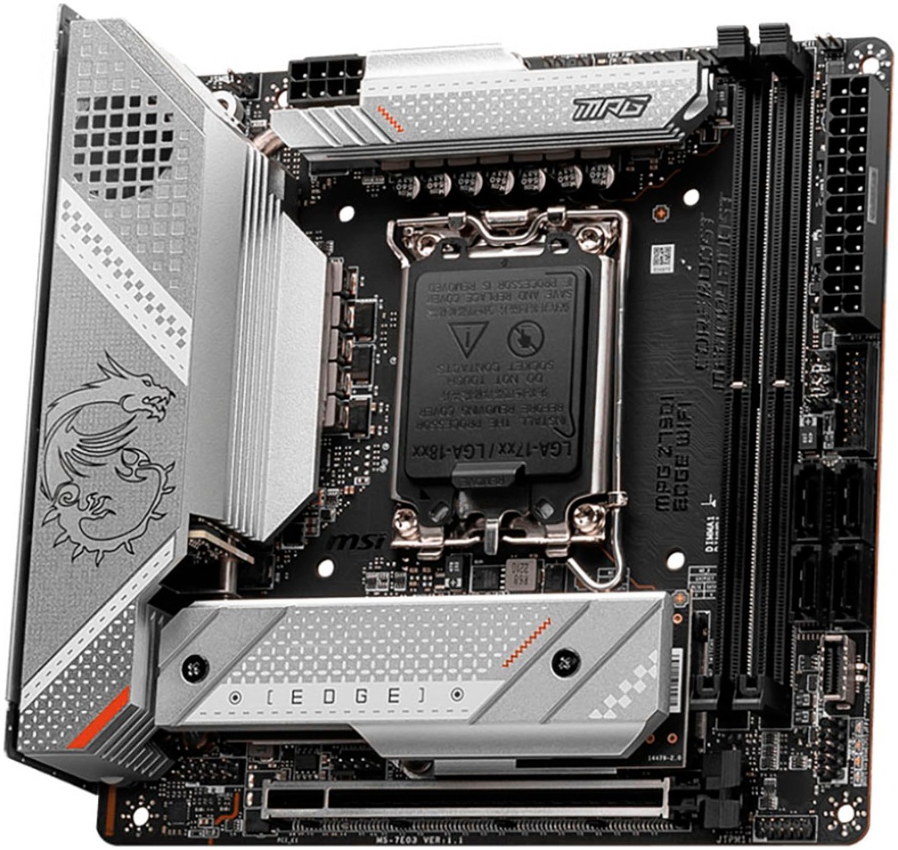 MSI Mainboard »MPG Z790I EDGE WIFI«