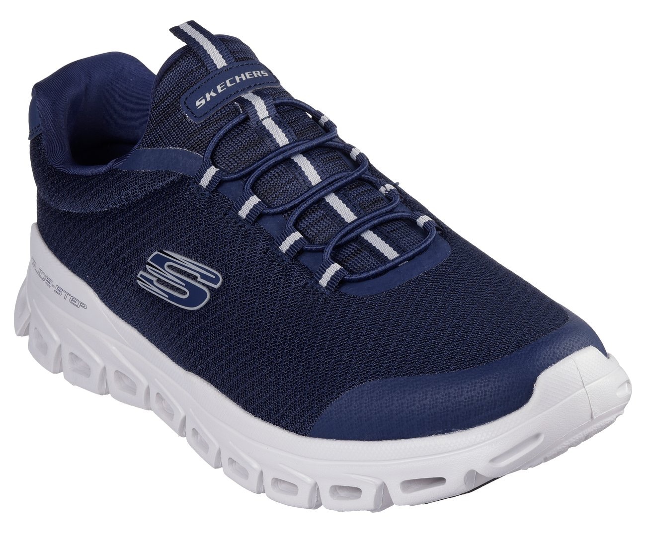 Skechers Slip-On Sneaker »GLIDE-STEP«, Trekkingschuh, Freizeitschuh, Sneaker zum Schlupfen