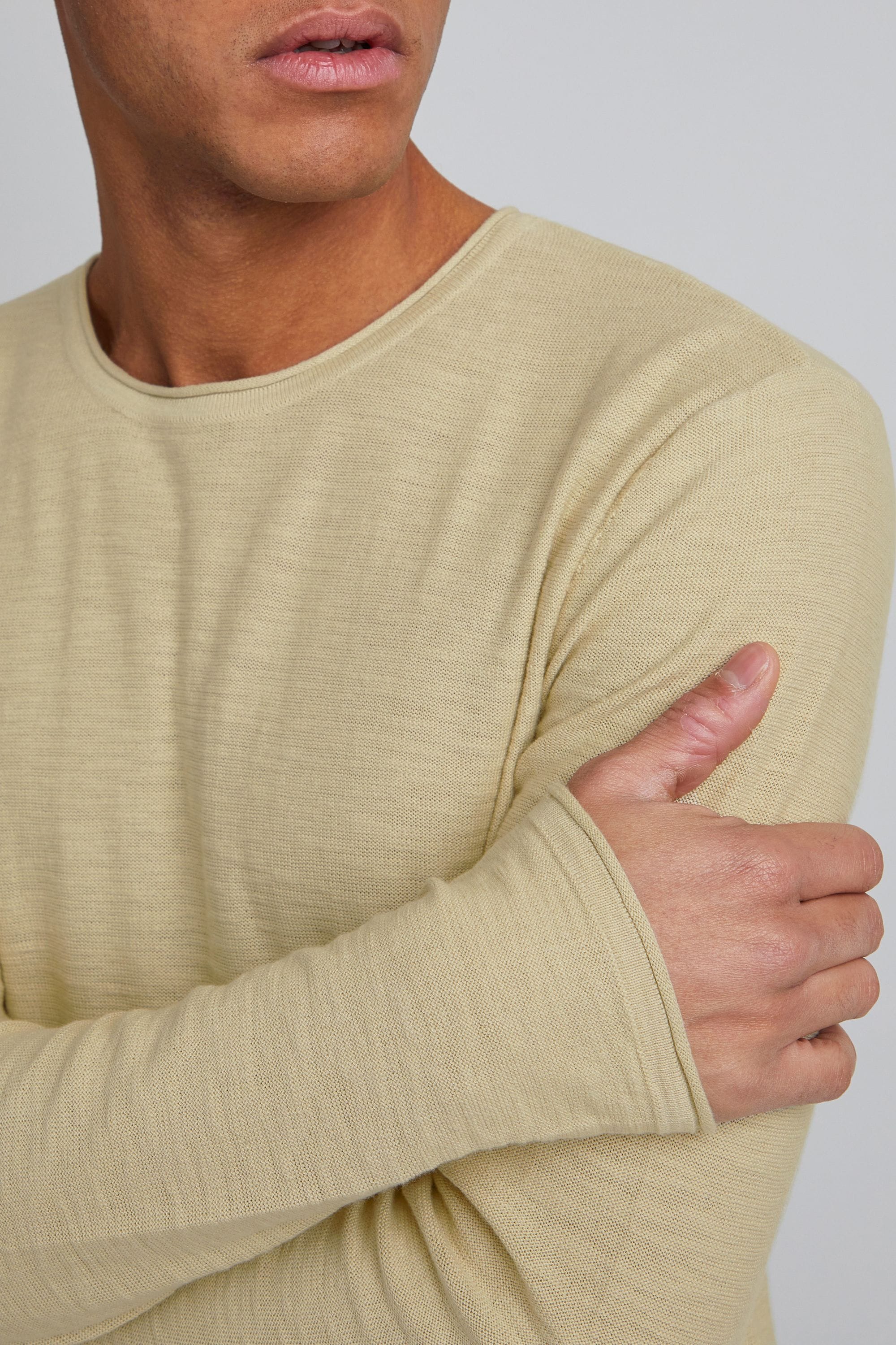 11 Project Strickfleece-Pullover »Strickpullover PRFriko«