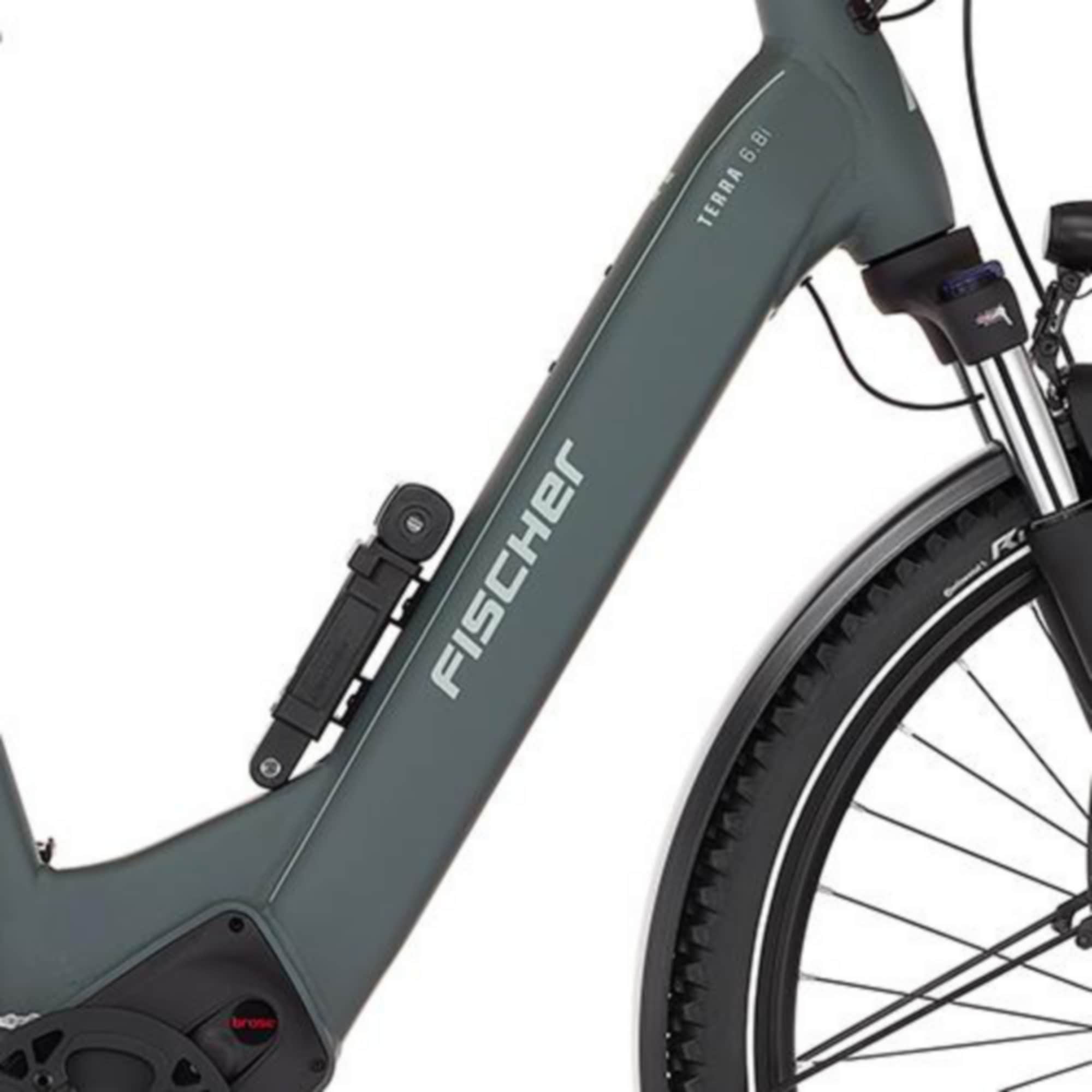 FISCHER Fahrrad »TERRA 6.8I 711 ULTIMATE« 9 Gang Shimano Cues RD-U3020 Schaltwerk