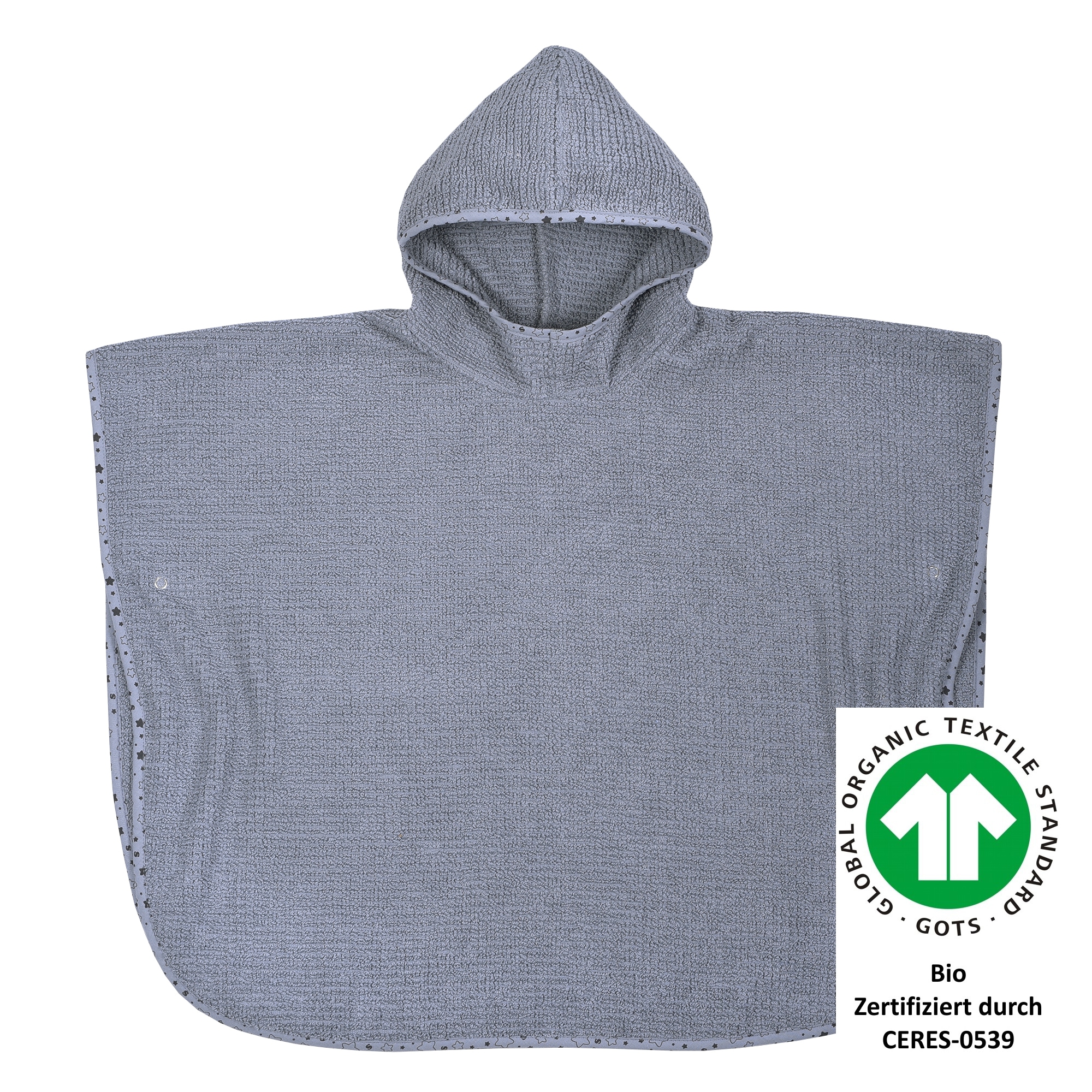 Wörner Badeponcho "at home" Biobaumwolle, maschinenwaschbar, trocknergeeign günstig online kaufen