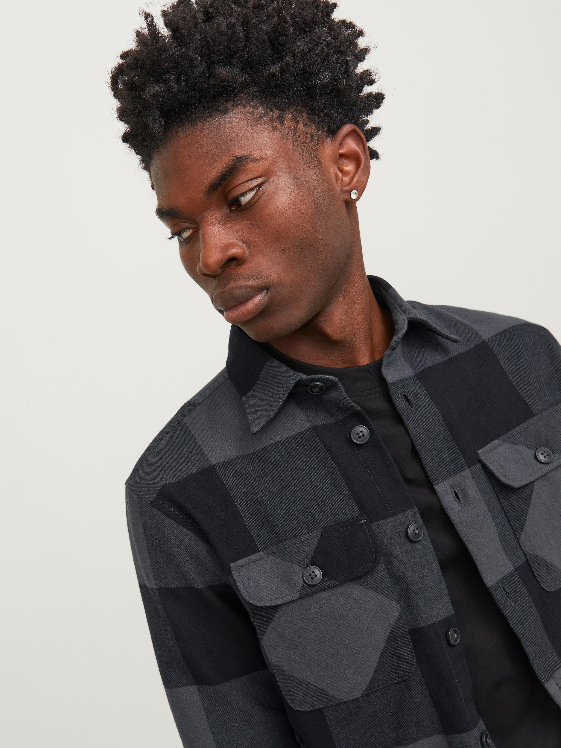 Jack & Jones Langarmhemd "JJEDARREN OVERSHIRT LS NOOS" günstig online kaufen
