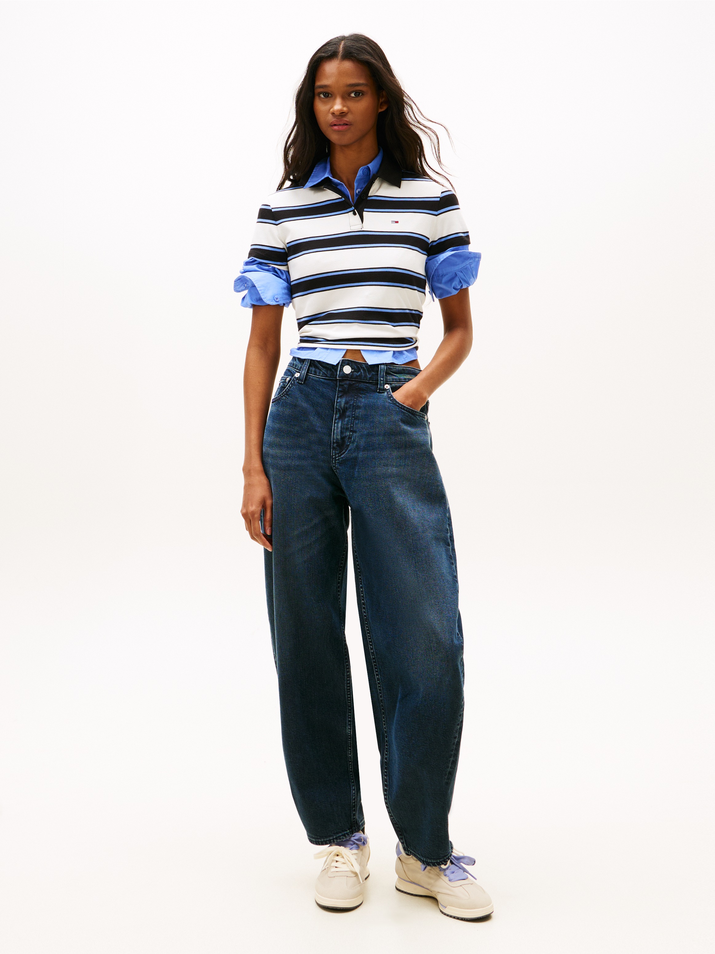 Thumbnail - Tommy Jeans Poloshirt "TJW SLIM SH ESSENTIAL SS POLO"