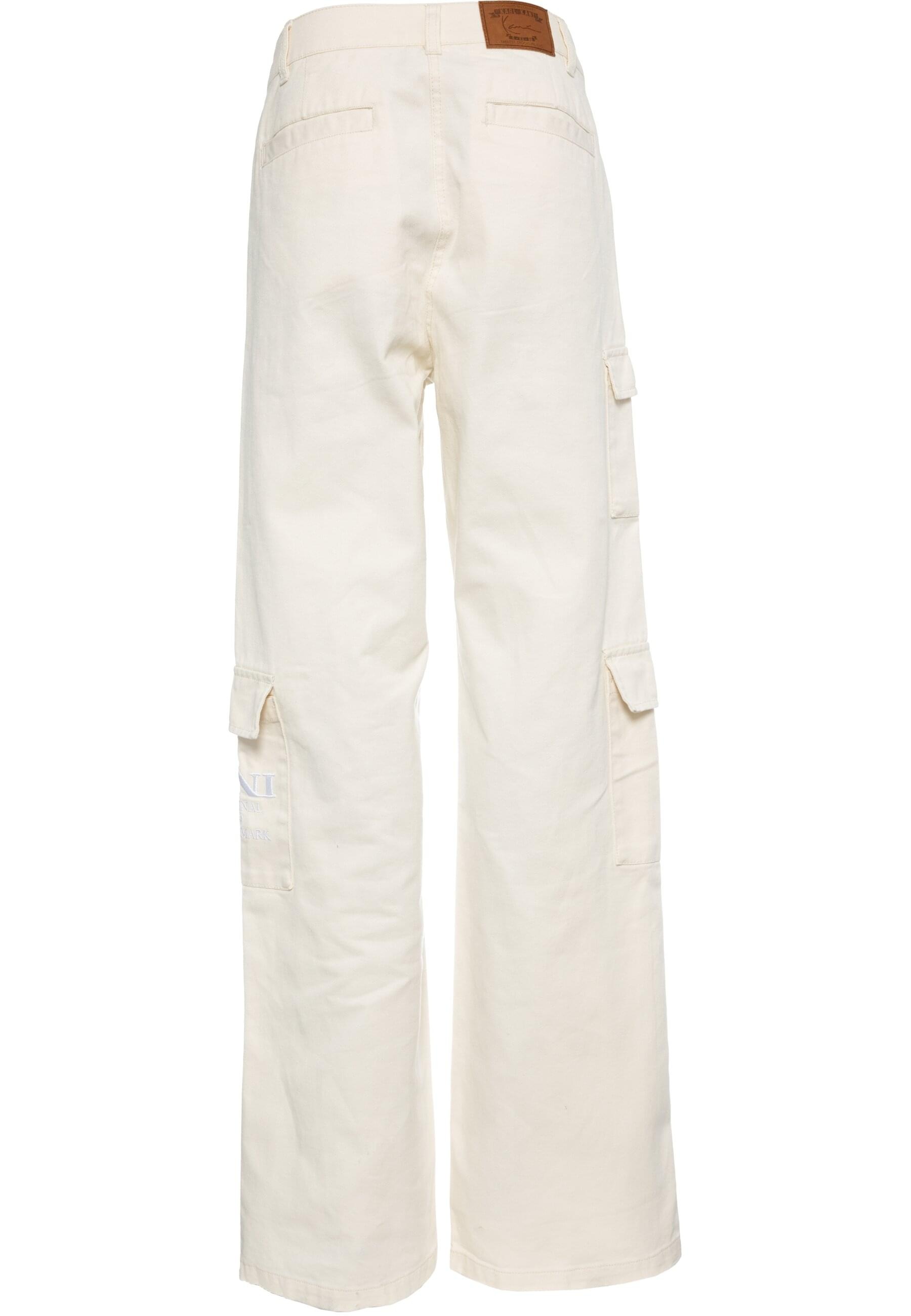 Karl Kani Cargohose »Karl Kani Damen KW232-014-1 KK Denim K Cargo Pants«, (1 tlg.)