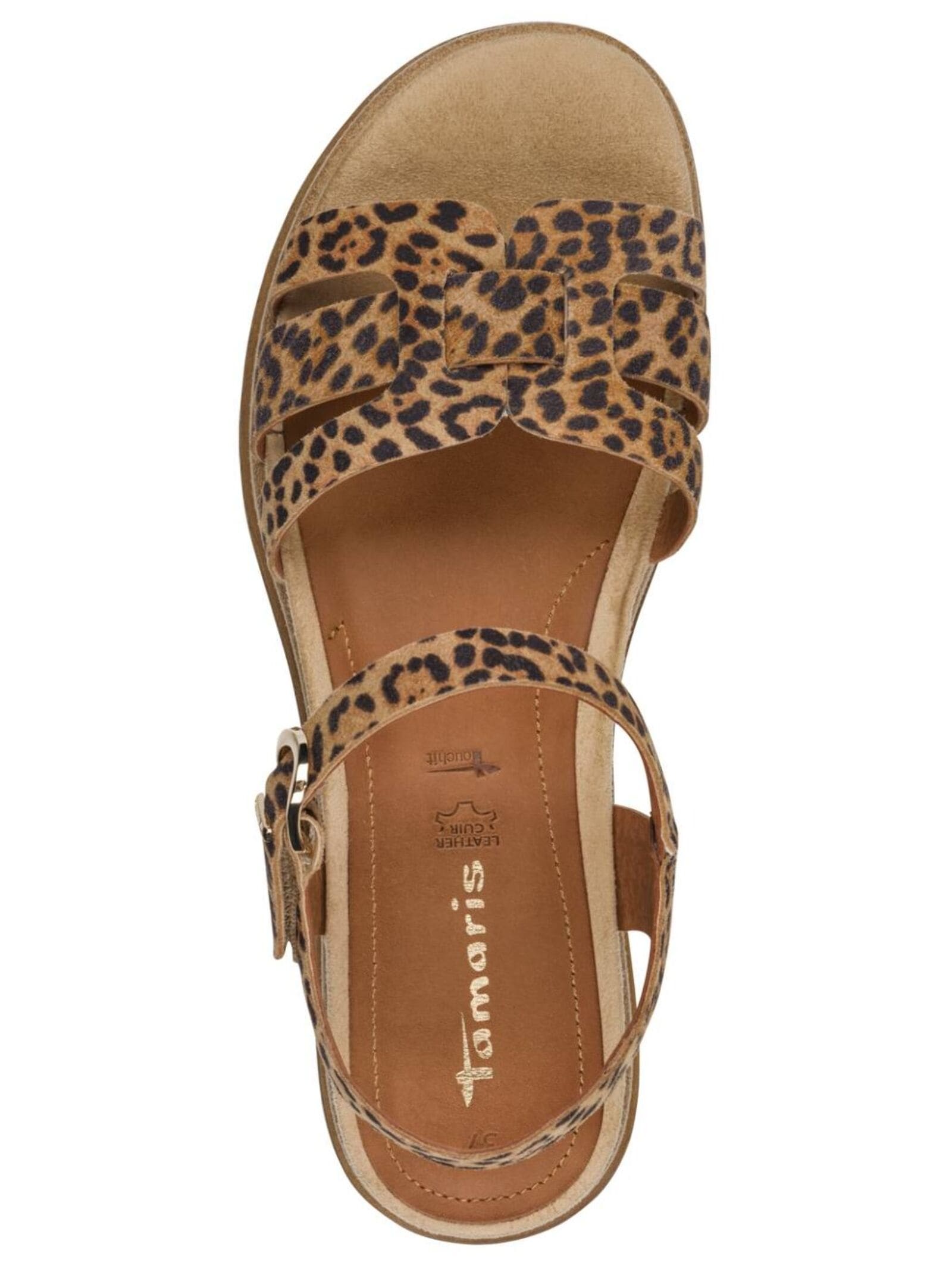 Tamaris Riemchensandale »Tamaris Sandalen Leder«