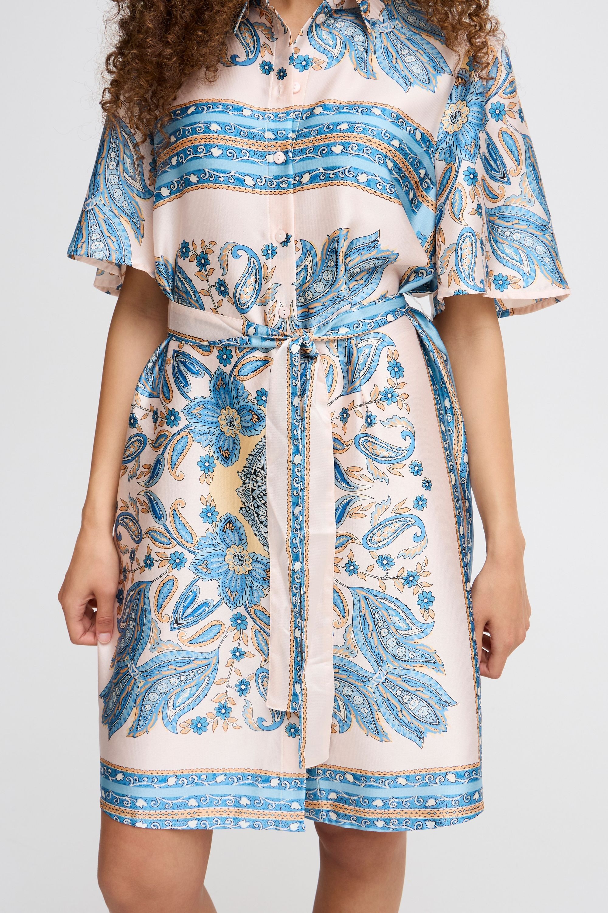 Ichi Blusenkleid »Blusenkleid IXBRIGITTE DR«