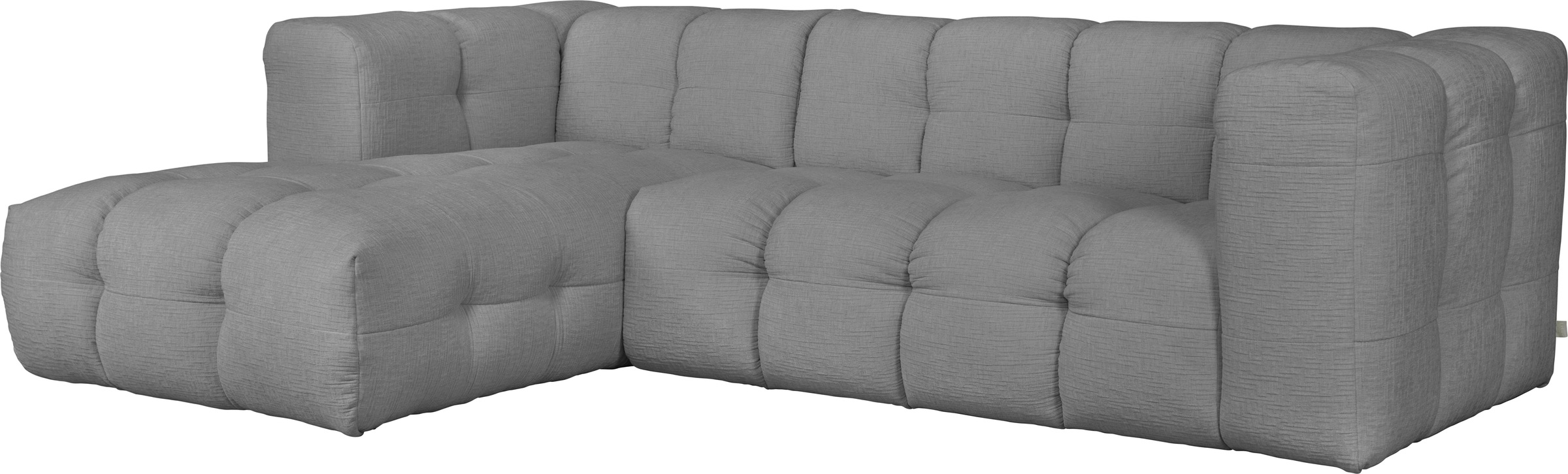 LeGer Home by Lena Gercke Ecksofa »TALISHA L-Form Designersofa, moderne Steppung, B/T/H: 276/178/75 cm«, aufwendig gepolstert, hoher Sitzkomfort