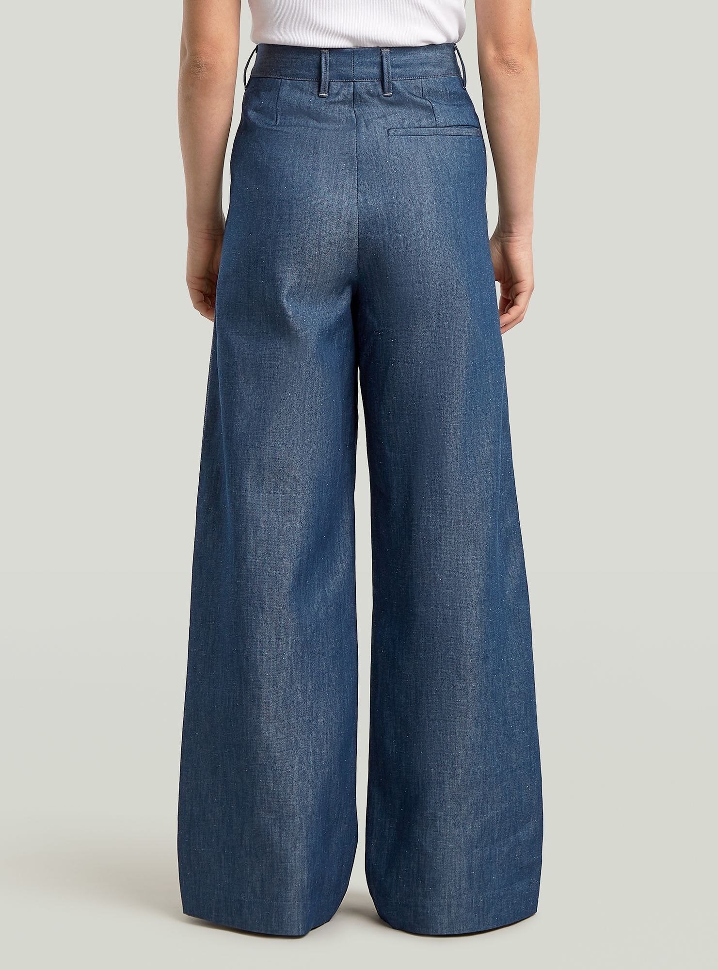 G-STAR Regular-fit-Jeans »Fluid Wide Leg Hose«