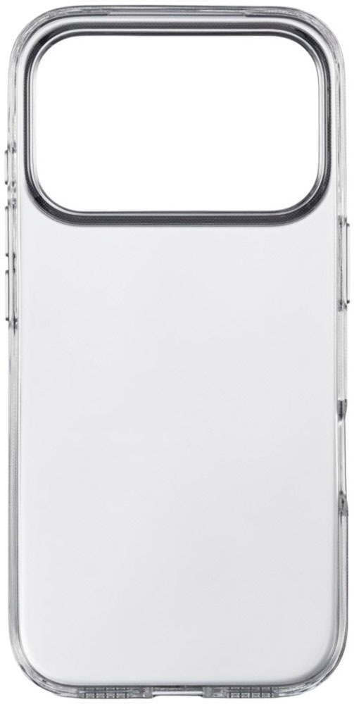 Hama Smartphone-Hülle »Handyhülle f. Apple iPhone 17 Pro/18 Pro (kratzfest, ohne Vergilben)« Anti-Vergilbung, Kratzschutz, Anti-Rutsch-Oberfläche, Ultra-Slim
