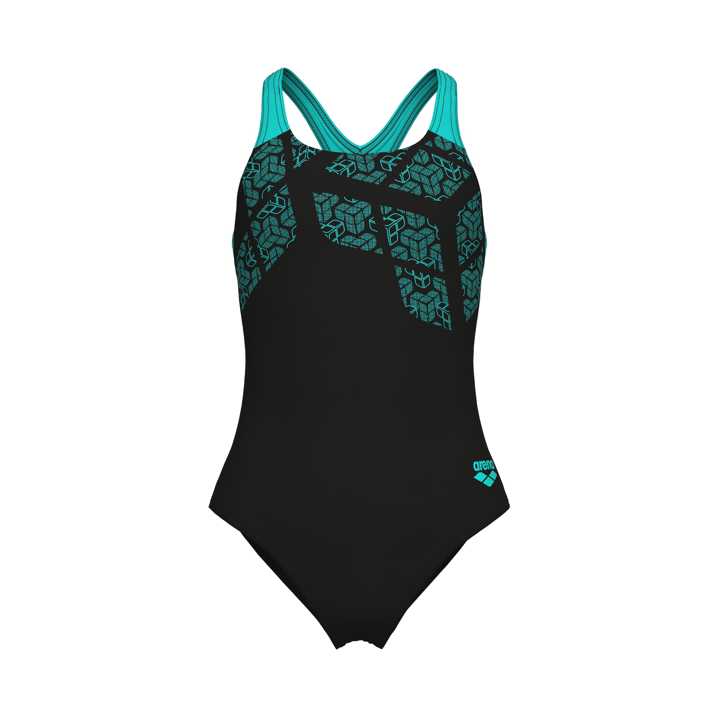 Arena Badeanzug "G ARENA KIKKO SWIMSUIT SWIM PRO BACK" UV-Schutz UPF 50+