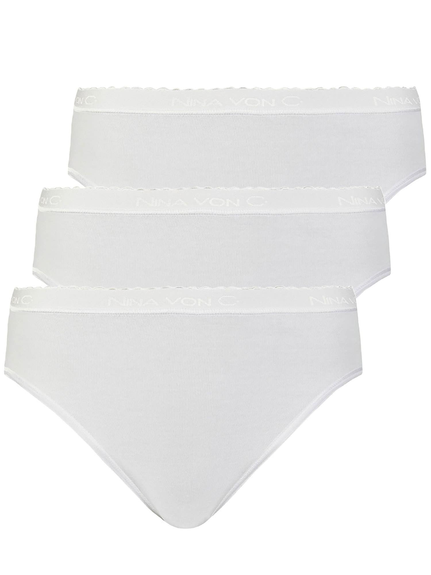 Nina Von C. Midislip "3er Pack Damen Midislip Slipboutique"