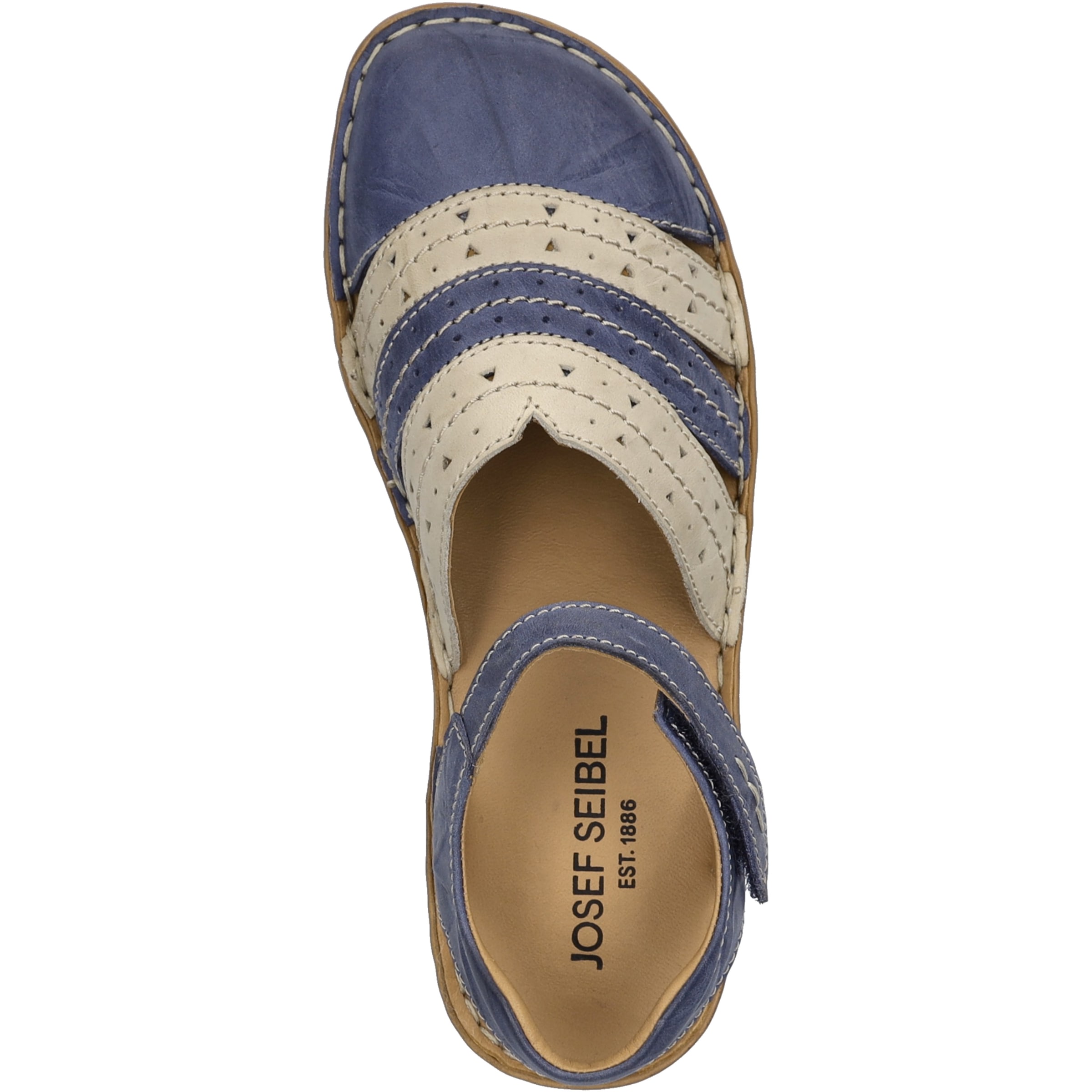 Josef Seibel Sandale »Rosalie 33, blau-kombi«