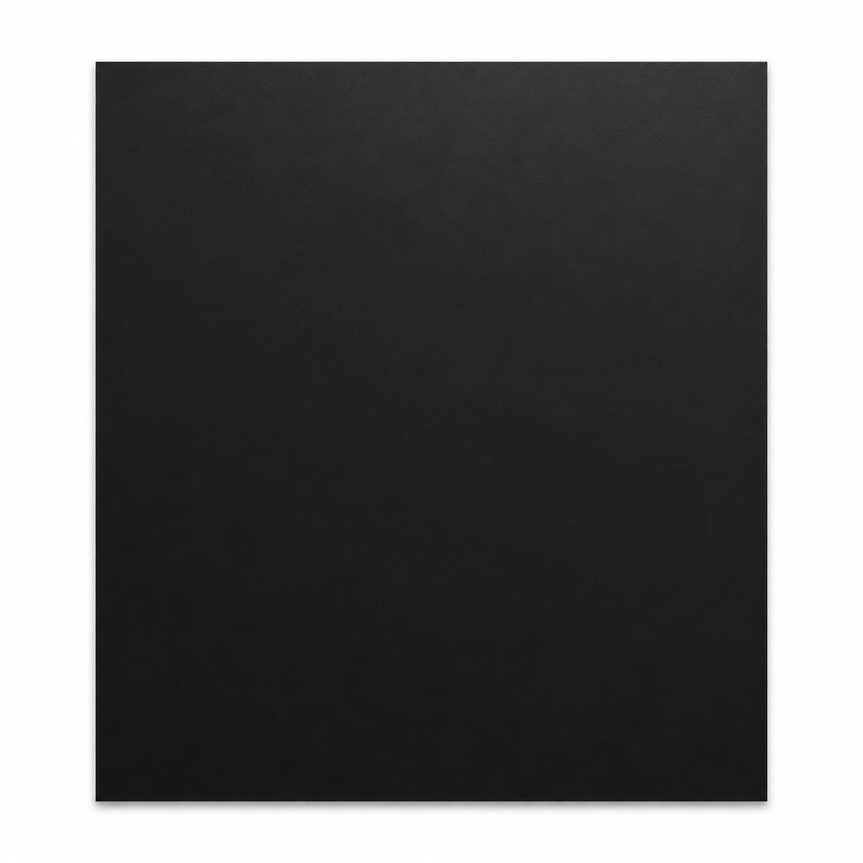 Hanseatic Bodenschutzplatte "für Kaminöfen Rechteck 100 Stahl" 1 Stk. tlg. Stahl-Rechteck, 100 x 120 cm, 2mm Stärke, schwarz, zum Funkenschutz