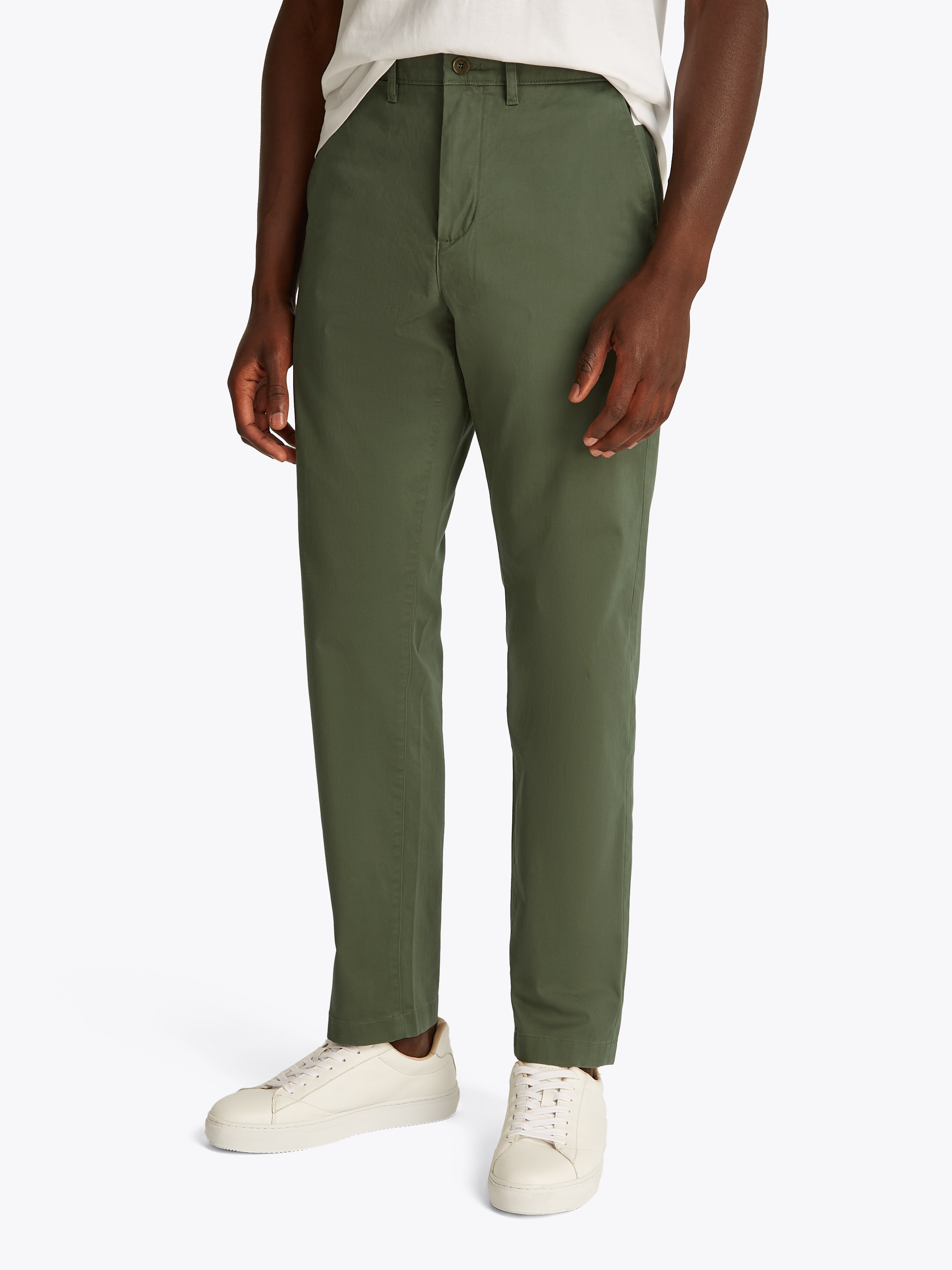 Tommy Hilfiger Chinohose »HARLEM CHINO SATIN«