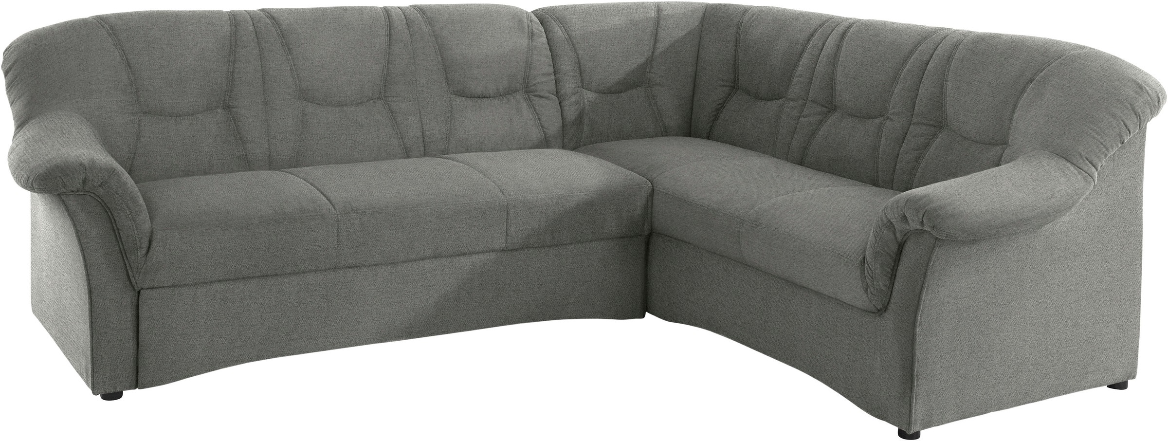 Thumbnail - DOMO collection Ecksofa "Sarafina zeitlos und komfortabel, optional mit Federkern, L-Form", wahlweise mit Bettfunktion