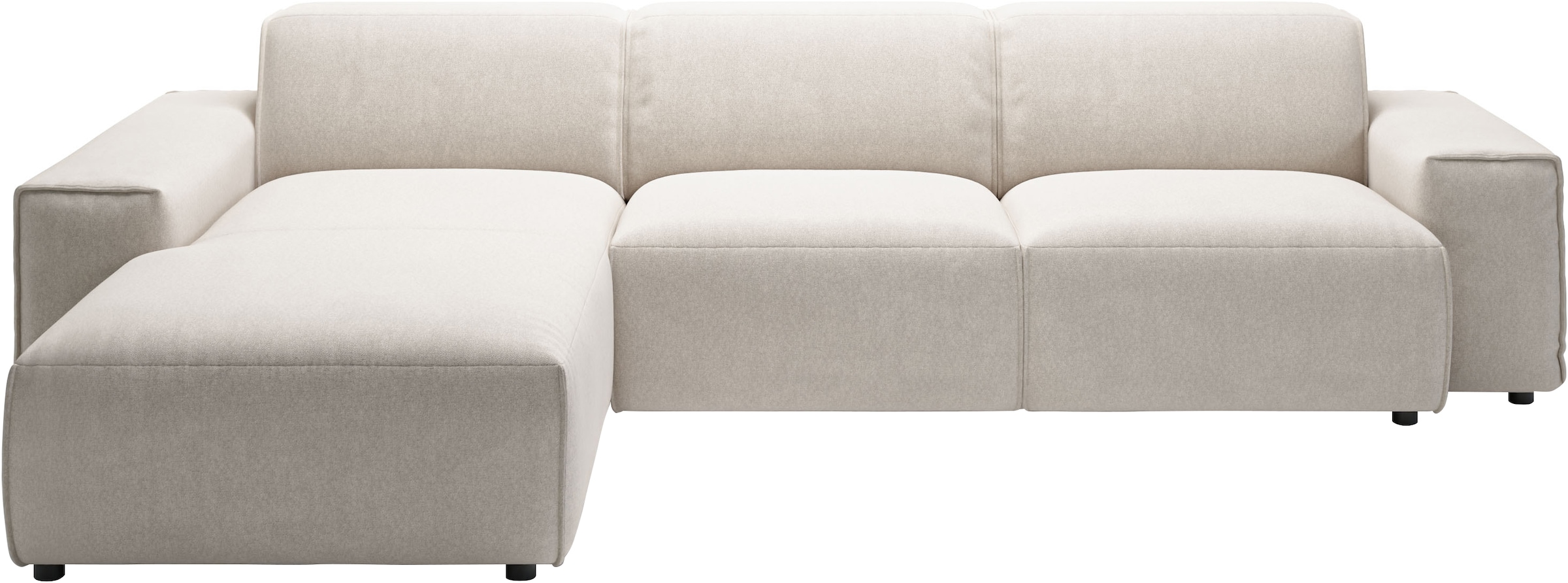 andas Ecksofa »Glimminge auch in Breitcord, Feincord, Bouclé + Easy care-Bezug«, L-Form, Breite 294, Zierkissen