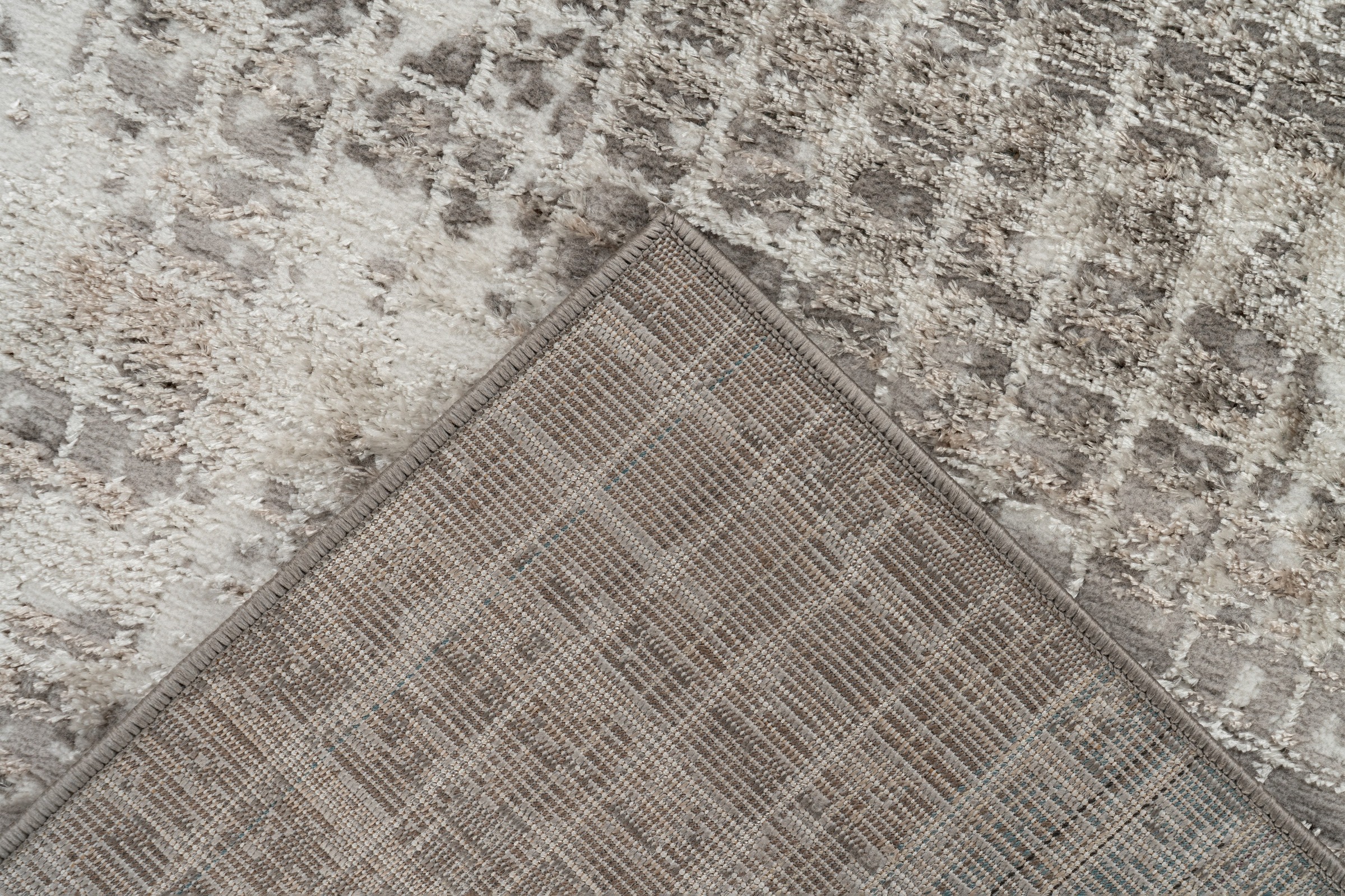 KAYOOM Catcher 325 Rug Silver/Beige 120x170cm 3
