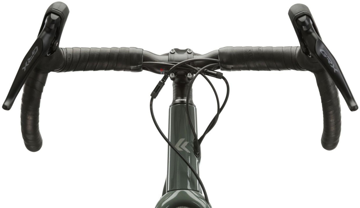 Kross Gravelbike »KROSS Gravelbike Esker 8.0 28" grau«, 22 Gang, Shimano, GRX RX810 Schaltwerk, Kettenschaltung
