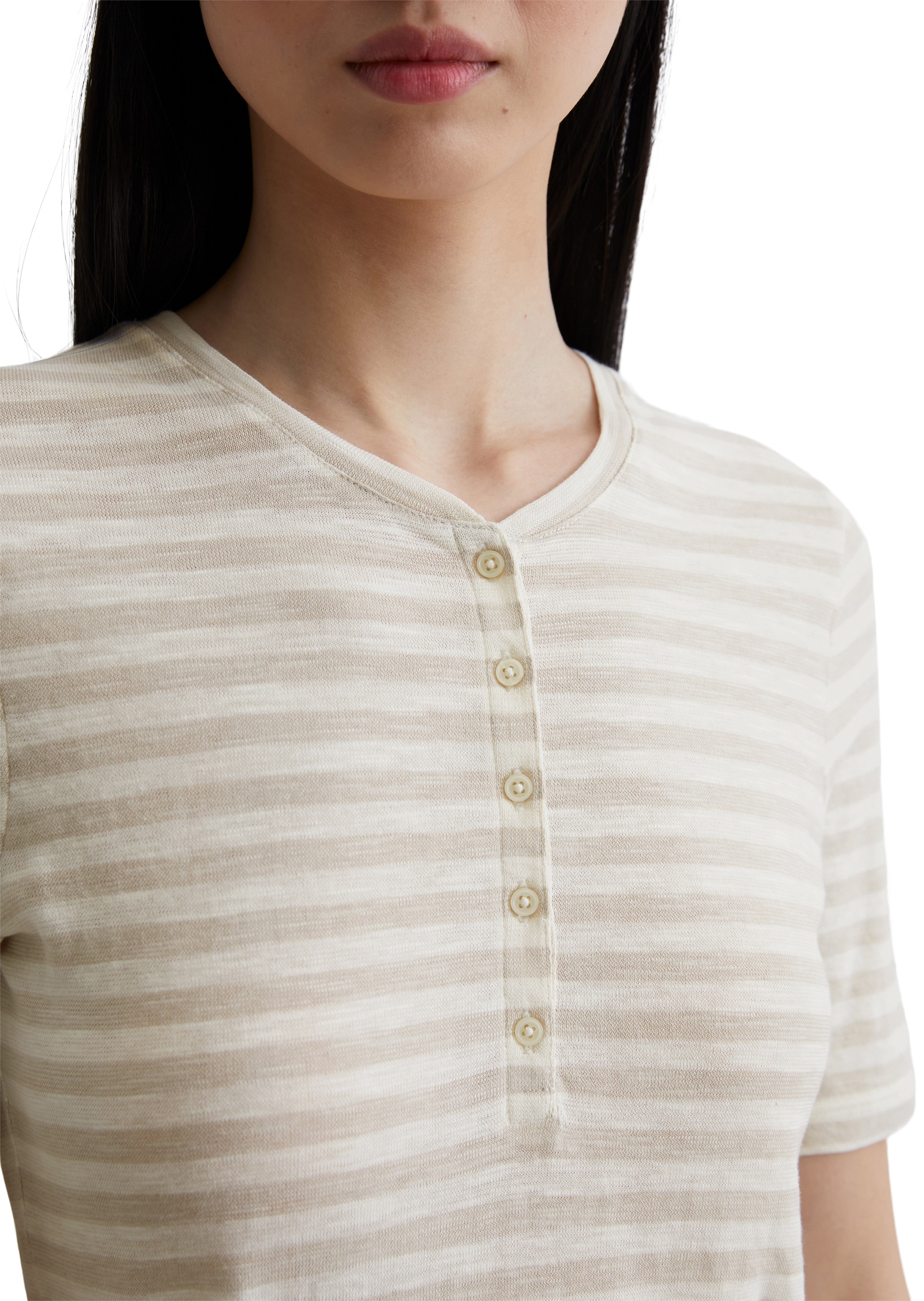 Marc O'Polo T-Shirt »aus softem Ringel-Jersey«