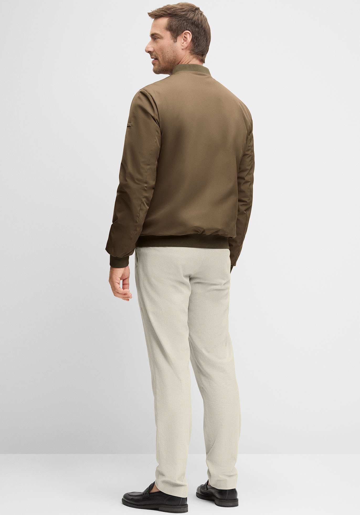 Cinque Blouson »CIRAPID«, ohne Kapuze, regular fit, mit Strickbündchen