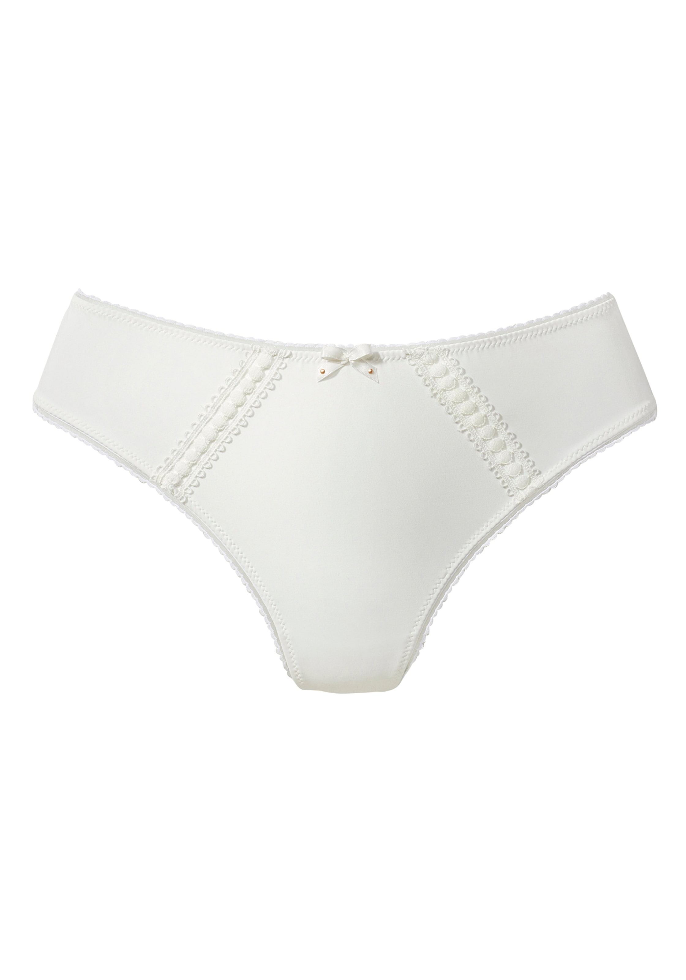 LASCANA String, mit floralen Details